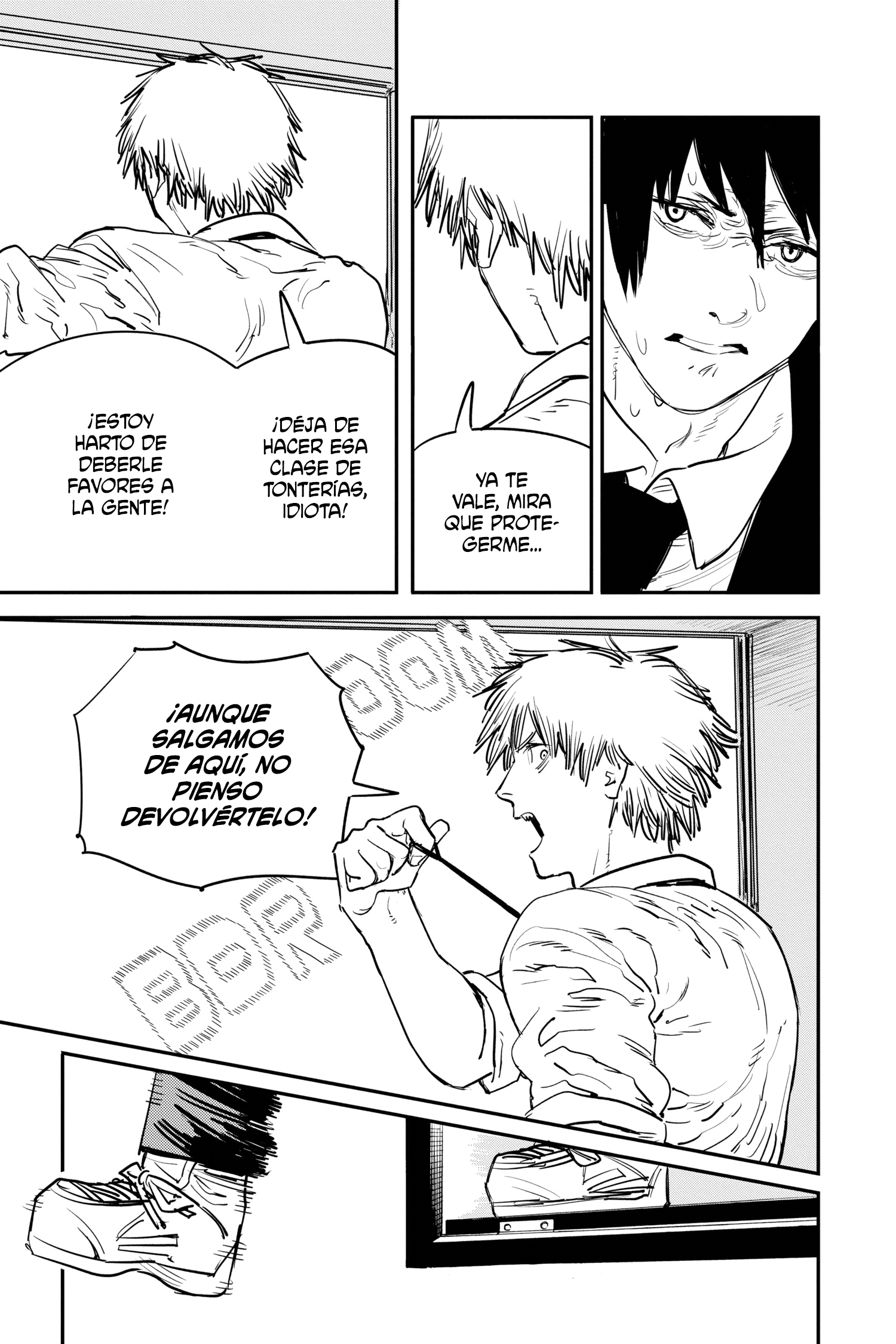 Read Chainsaw Man ES Manga Online