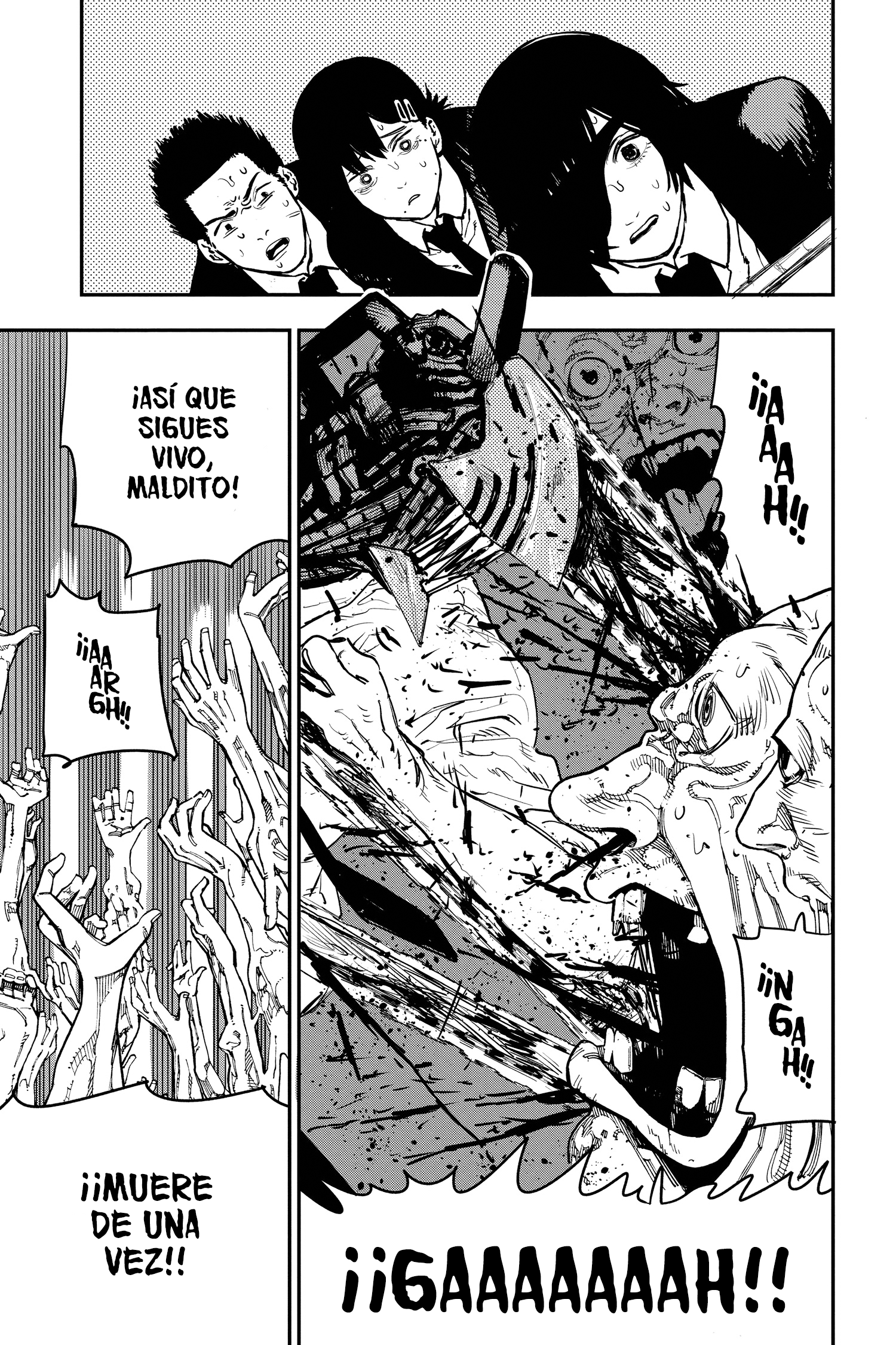 Read Chainsaw Man ES Manga Online