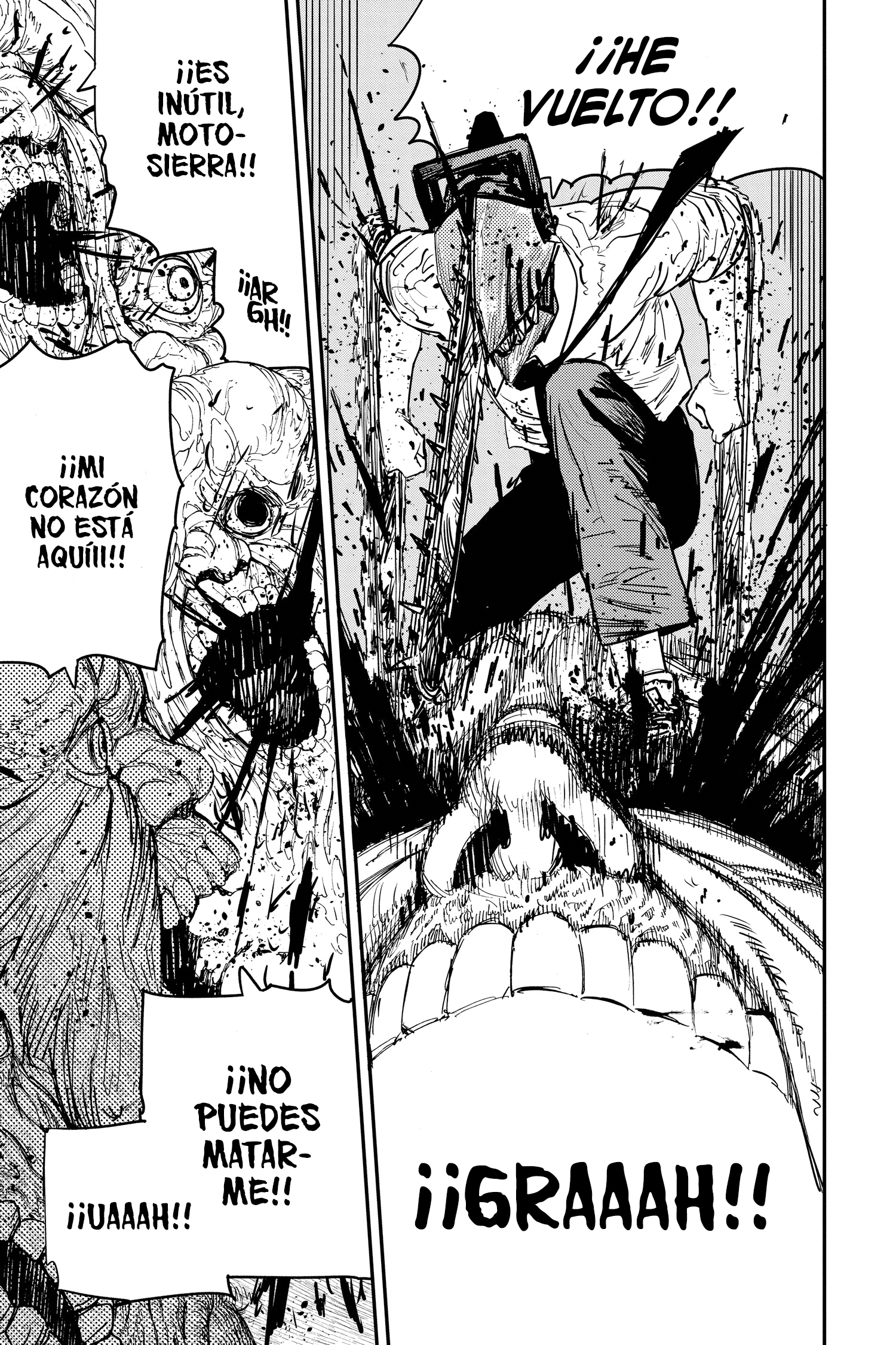 Read Chainsaw Man ES Manga Online