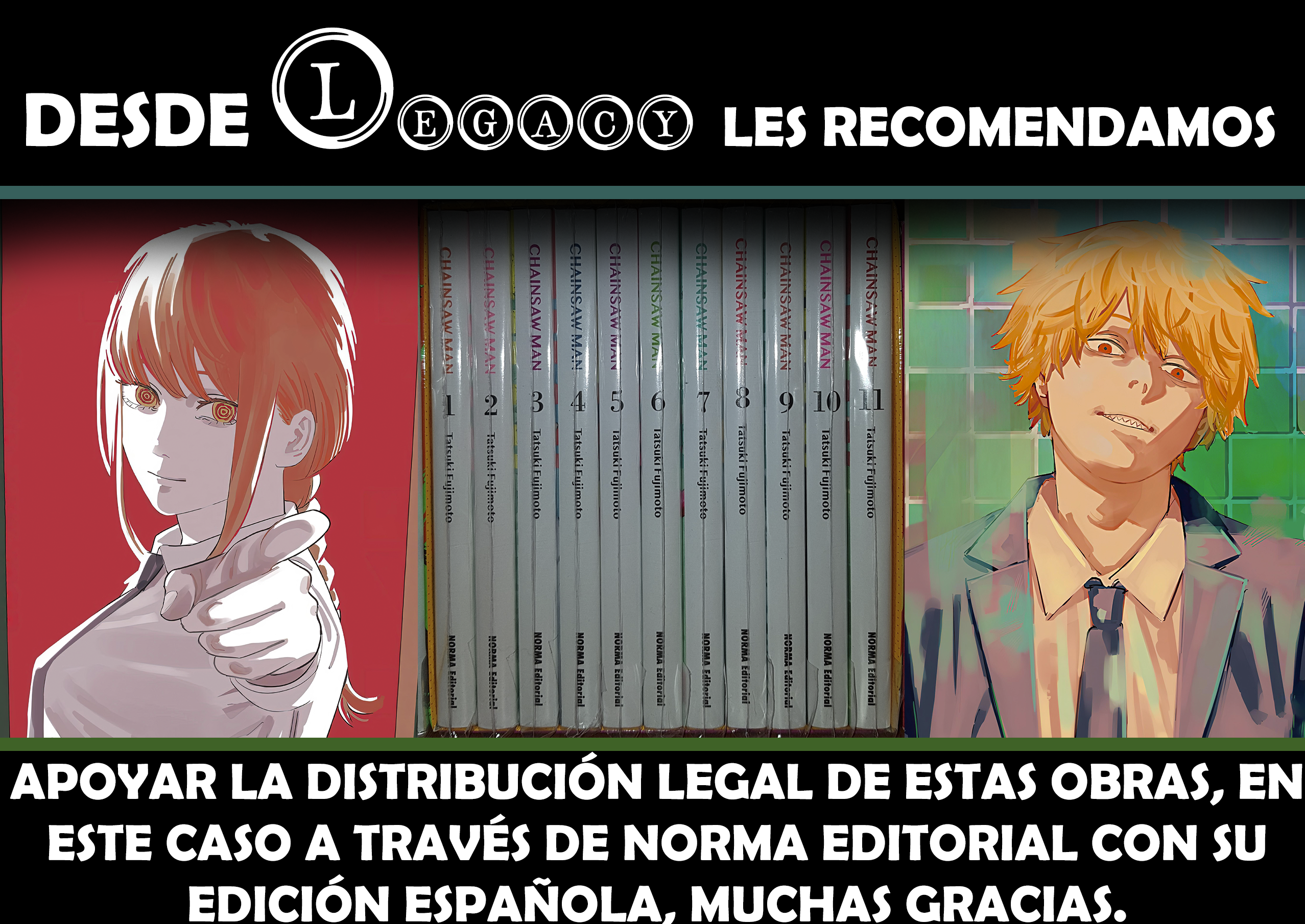 Read Chainsaw Man ES Manga Online