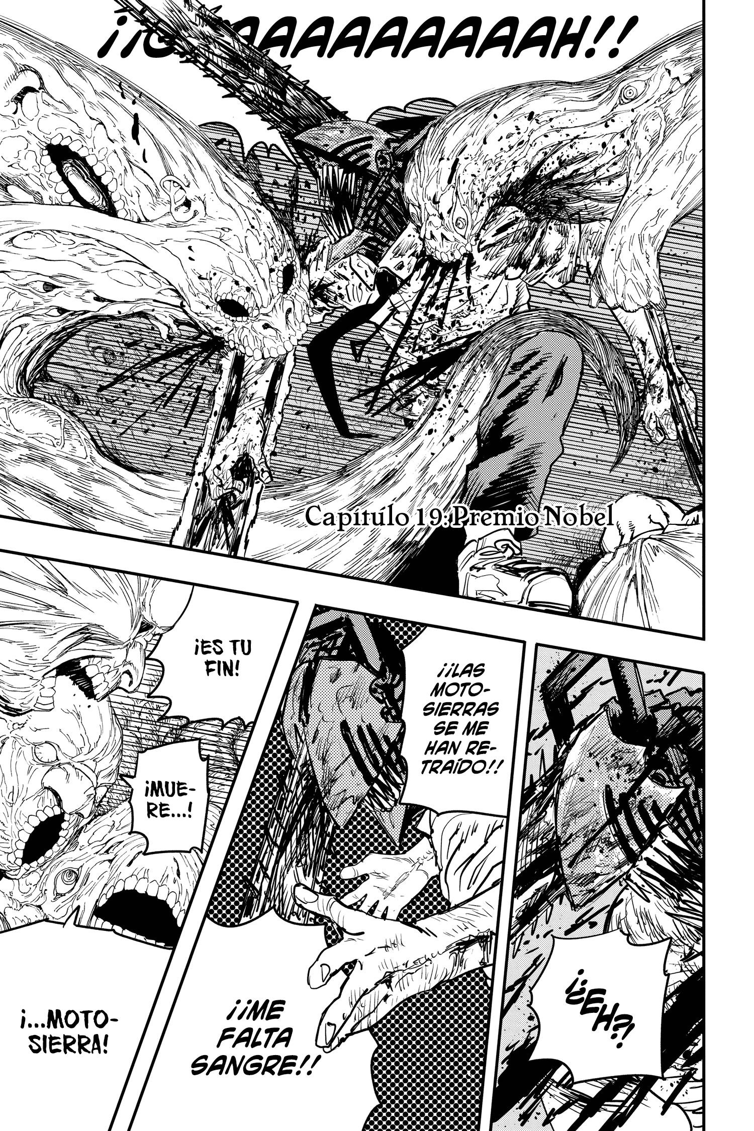 Read Chainsaw Man ES Manga Online