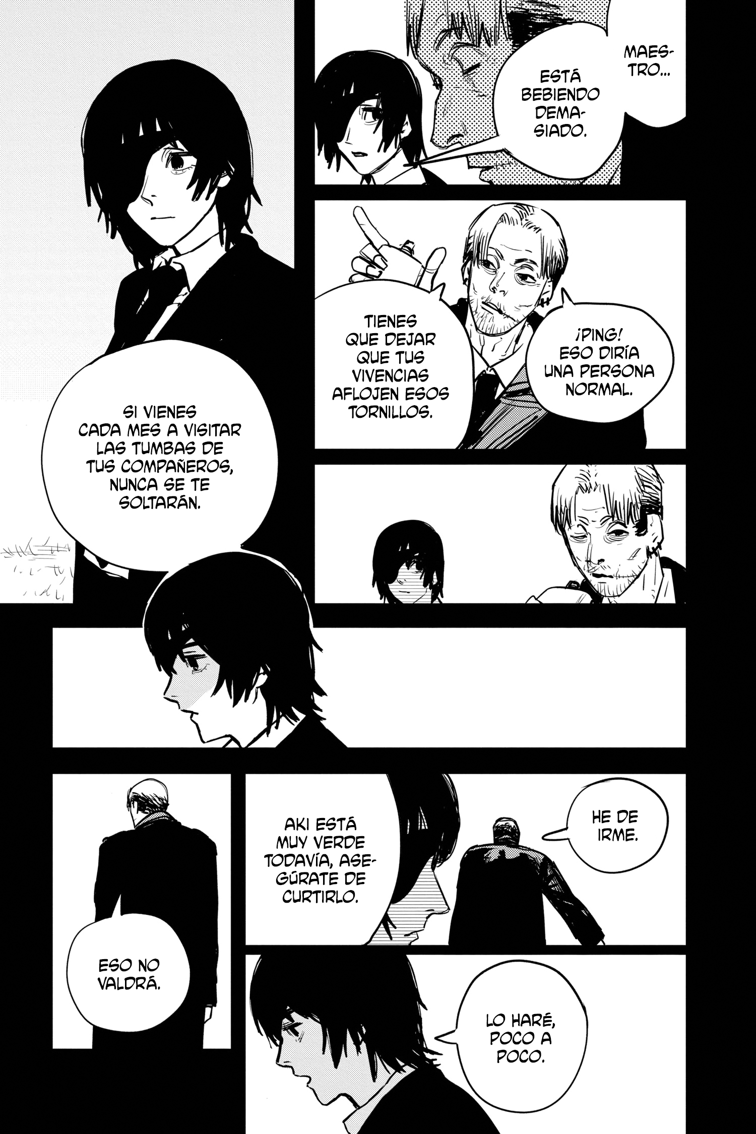 Read Chainsaw Man ES Manga Online