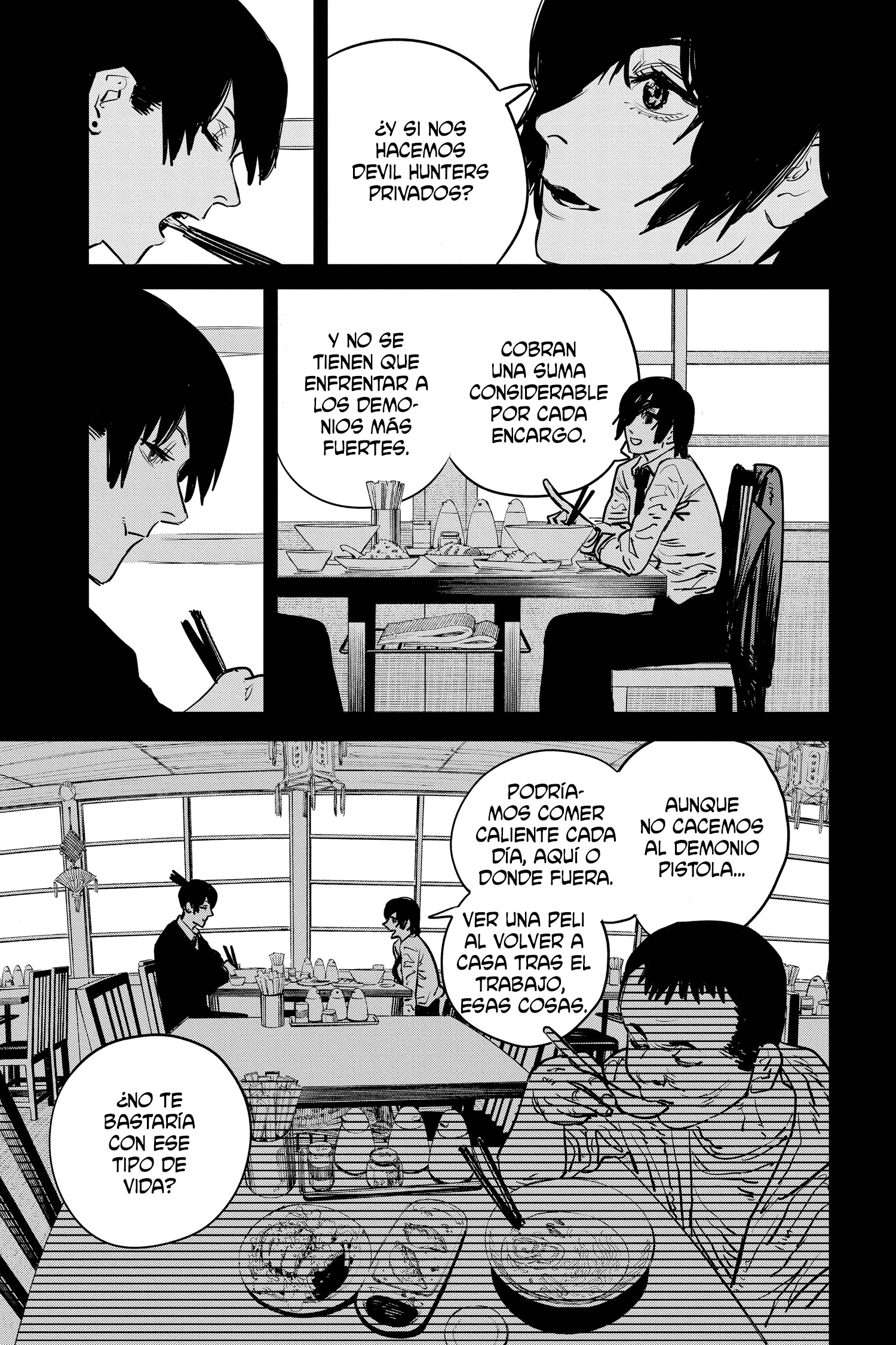 Read Chainsaw Man ES Manga Online