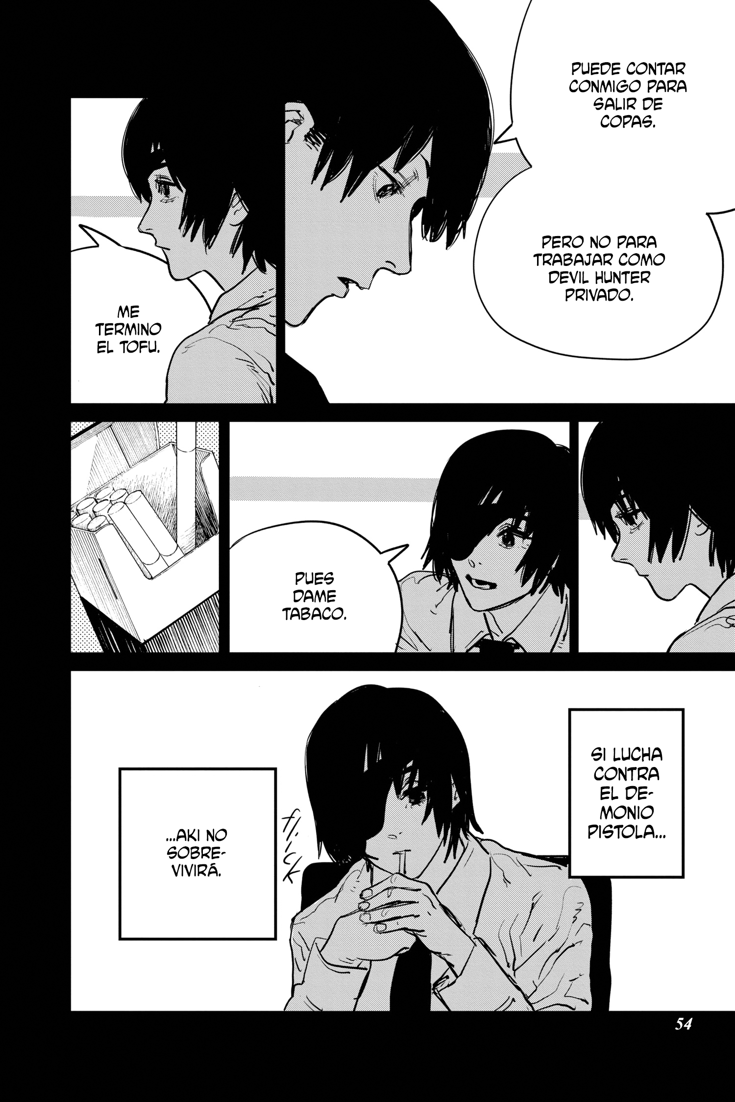 Read Chainsaw Man ES Manga Online