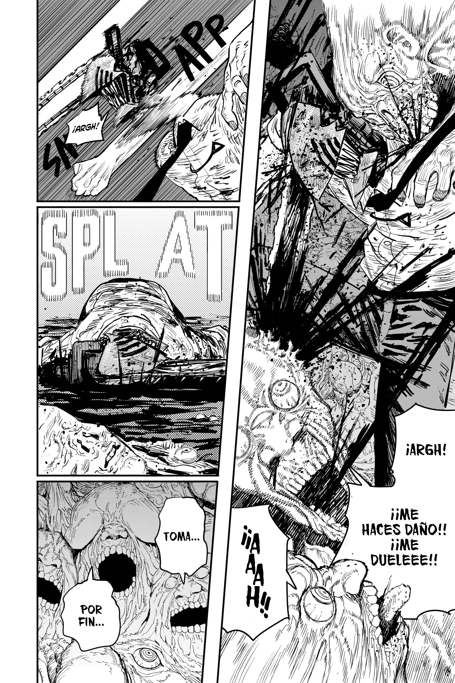 Read Chainsaw Man ES Manga Online