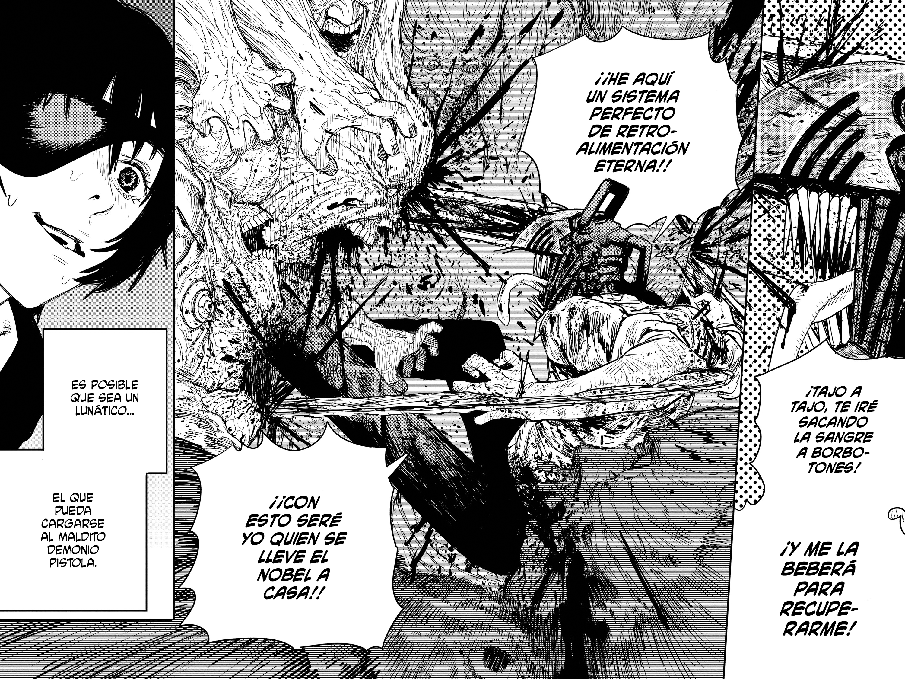 Read Chainsaw Man ES Manga Online