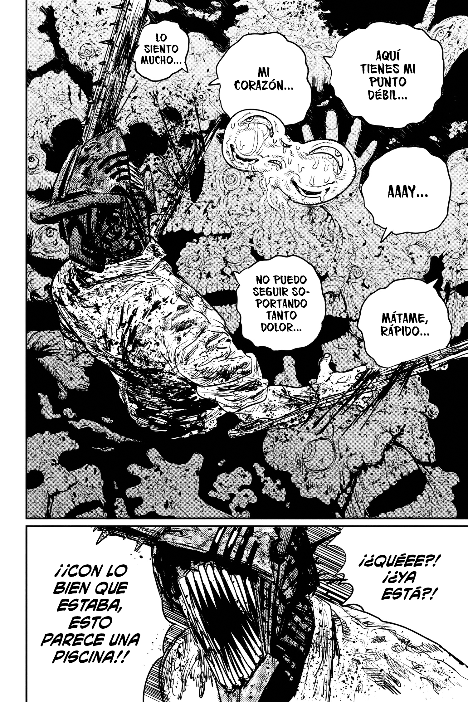 Read Chainsaw Man ES Manga Online