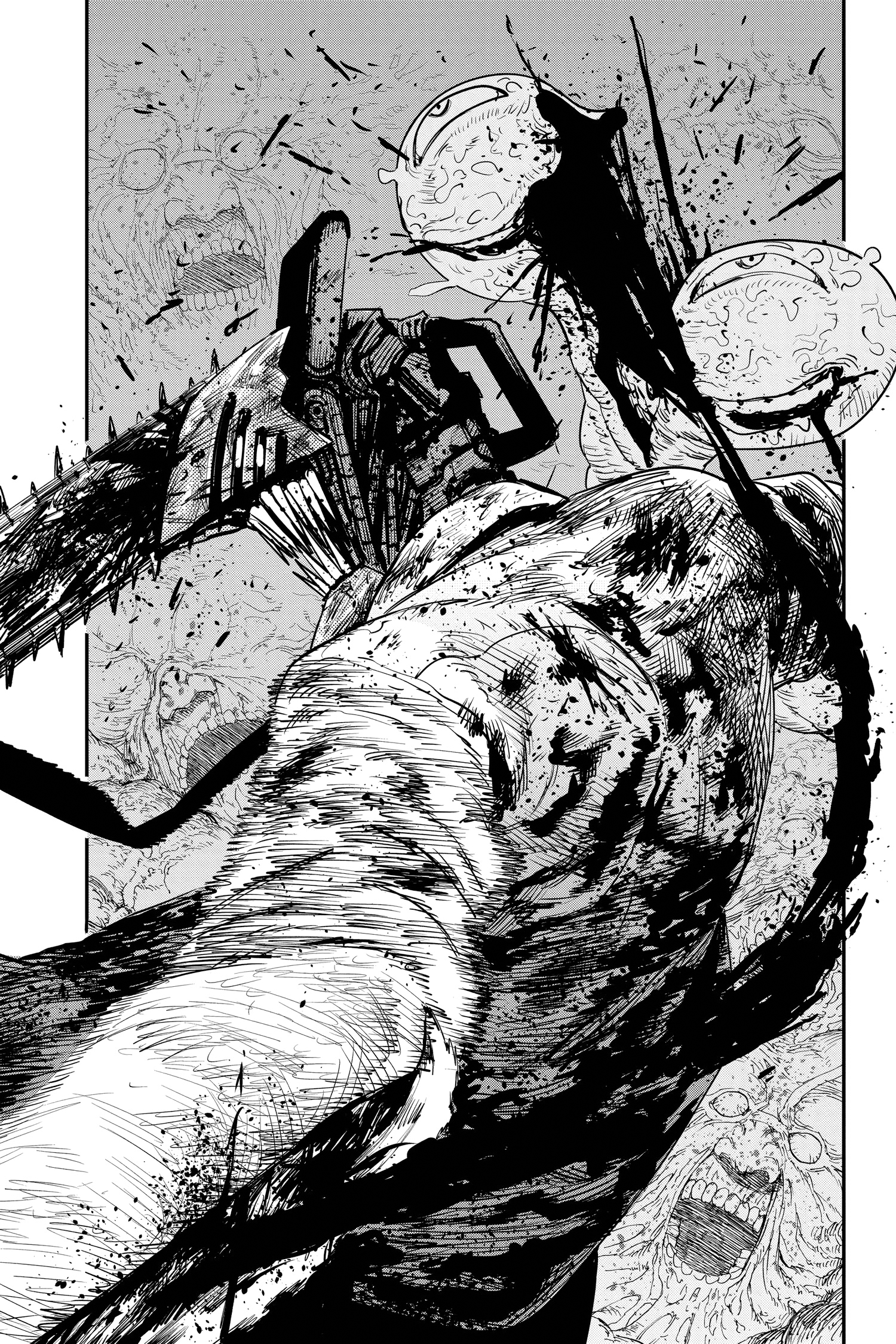 Read Chainsaw Man ES Manga Online