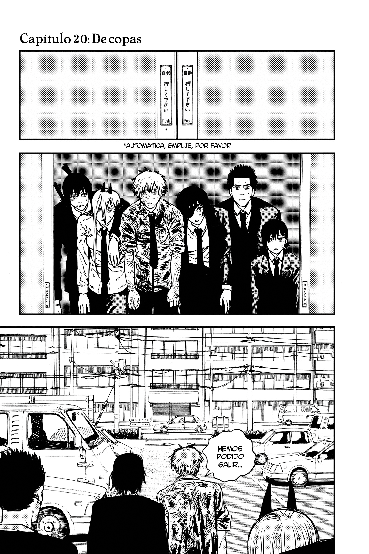 Read Chainsaw Man ES Manga Online