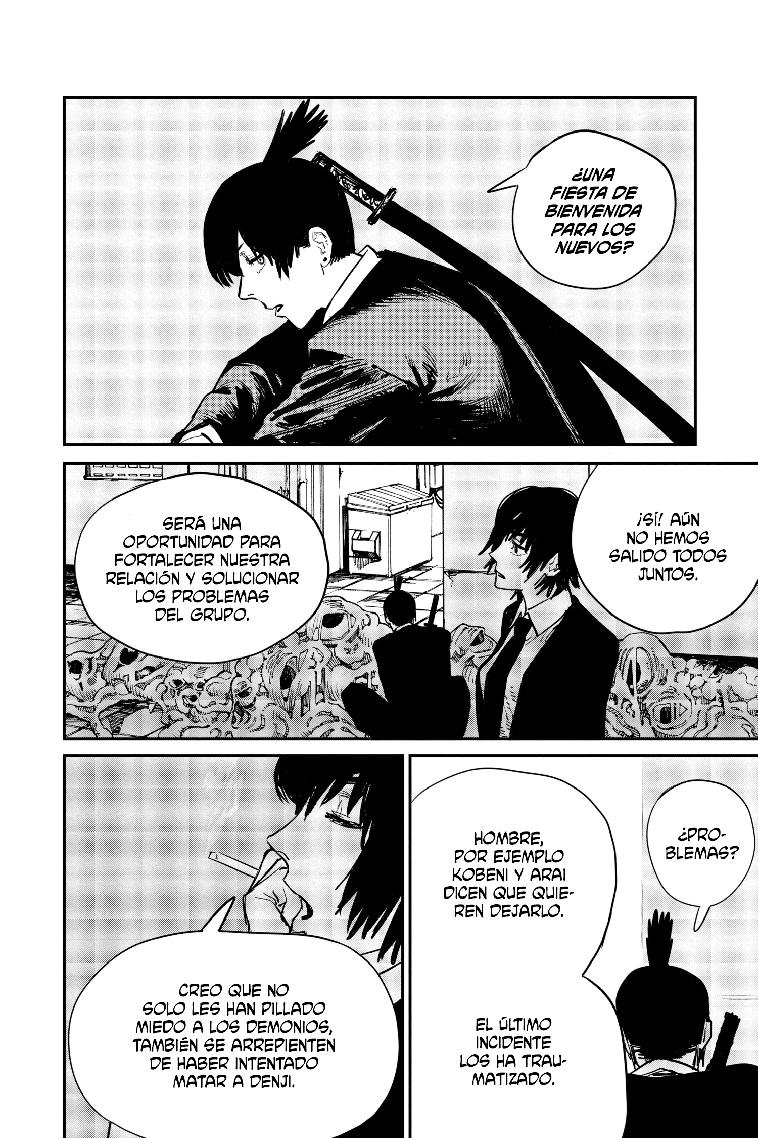 Read Chainsaw Man ES Manga Online