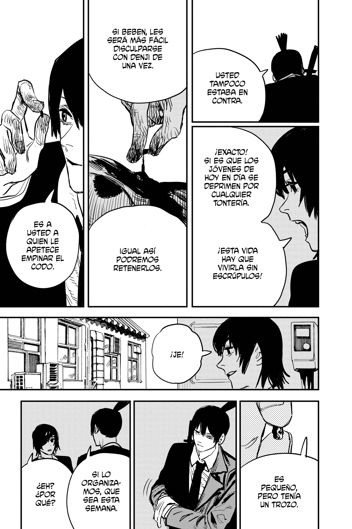 Read Chainsaw Man ES Manga Online