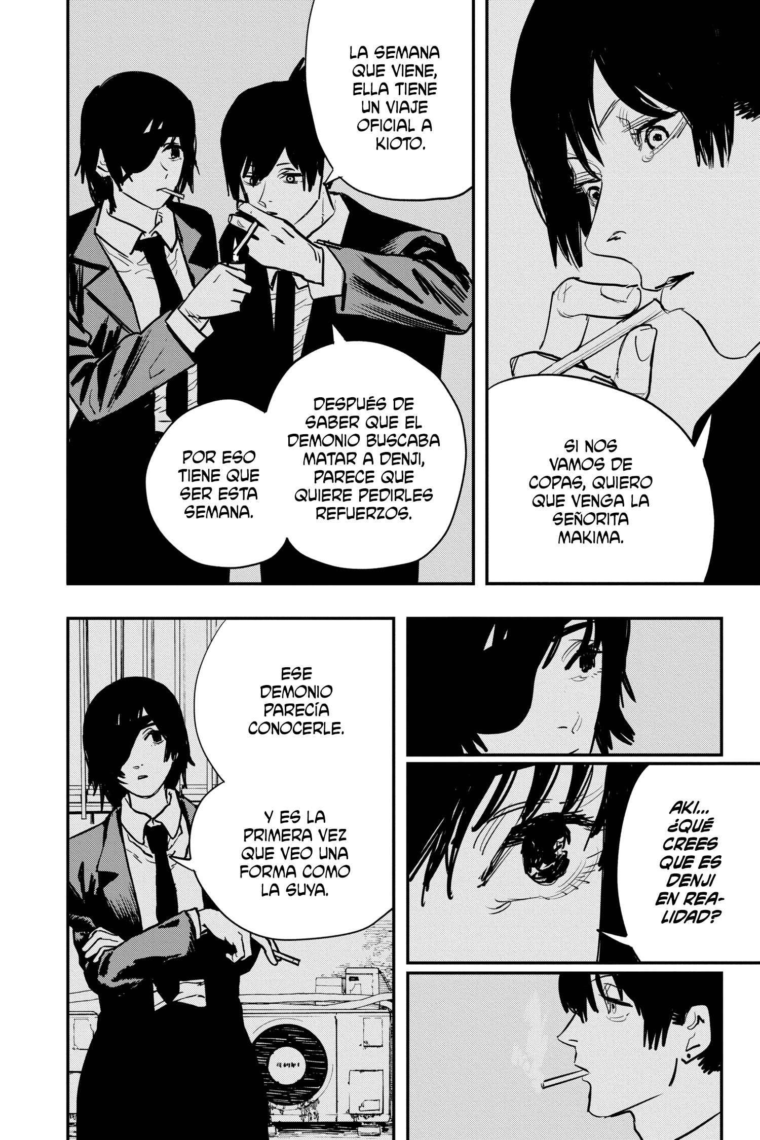 Read Chainsaw Man ES Manga Online