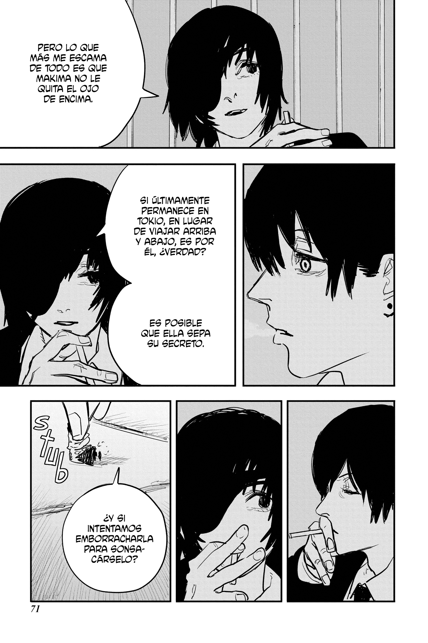 Read Chainsaw Man ES Manga Online