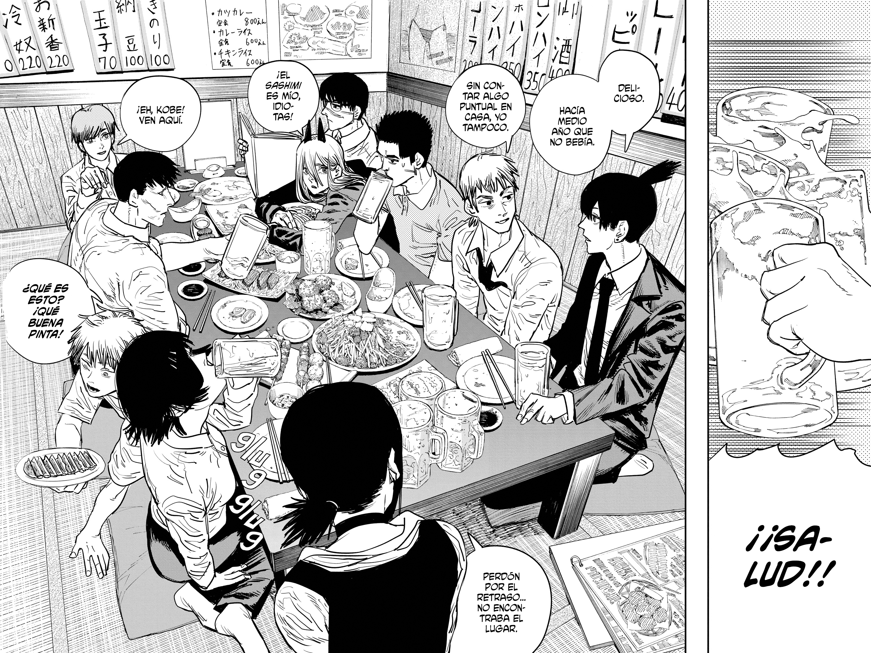 Read Chainsaw Man ES Manga Online