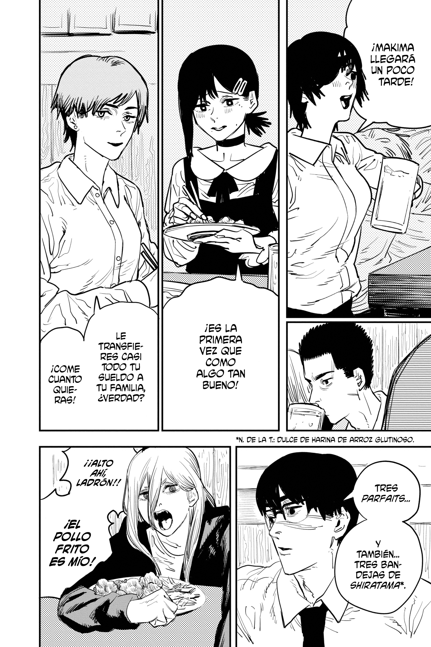 Read Chainsaw Man ES Manga Online