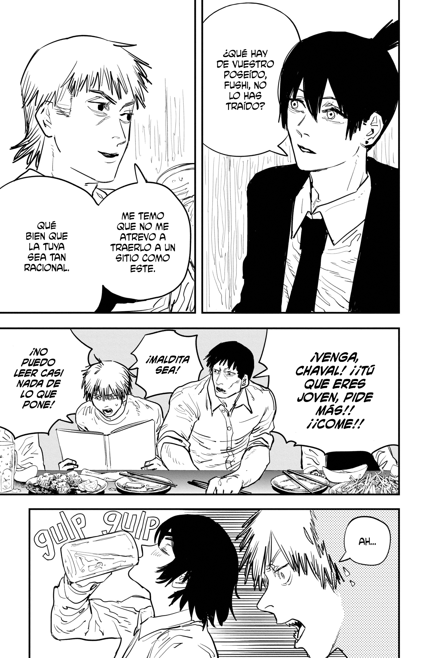 Read Chainsaw Man ES Manga Online