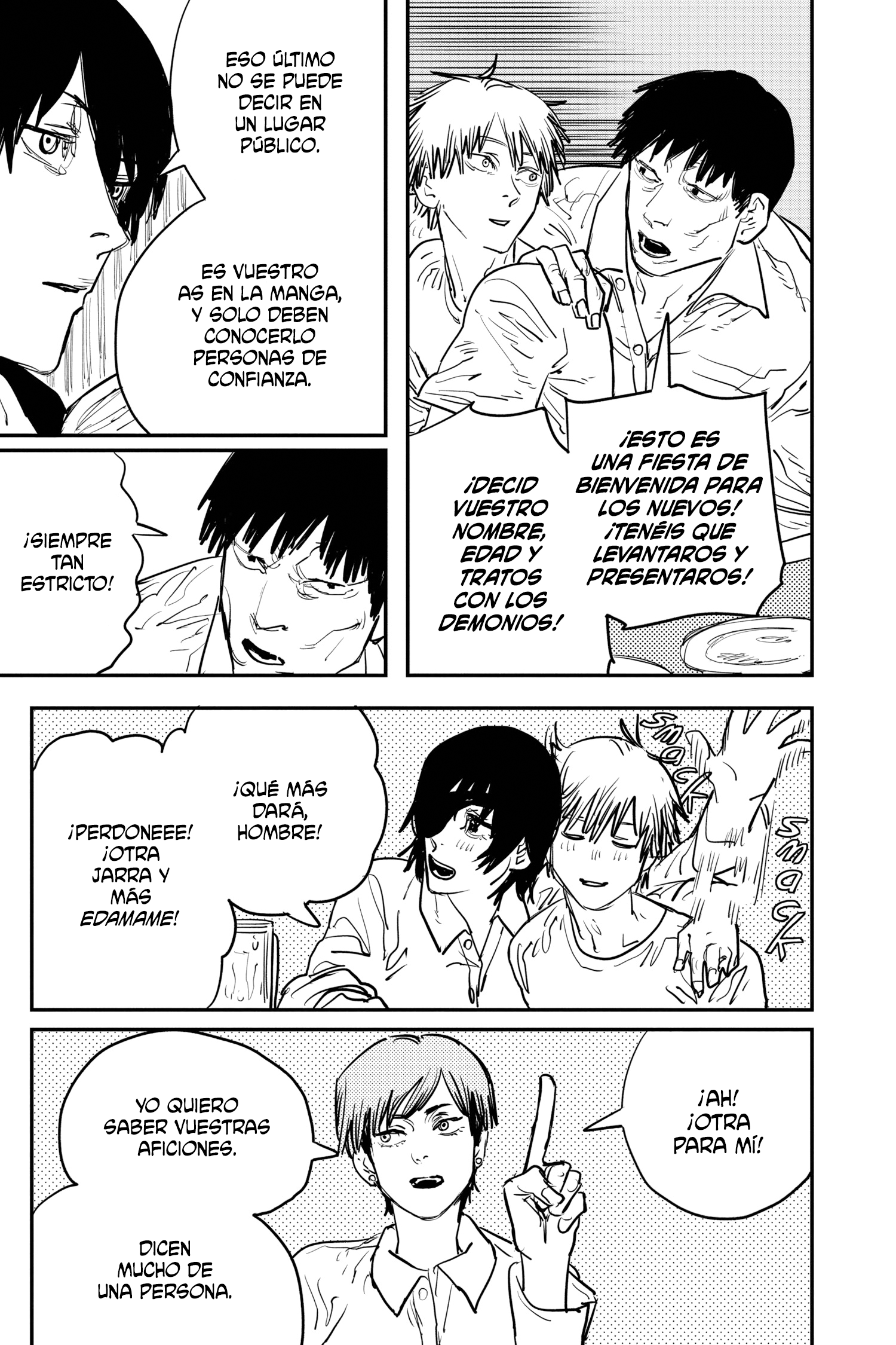 Read Chainsaw Man ES Manga Online