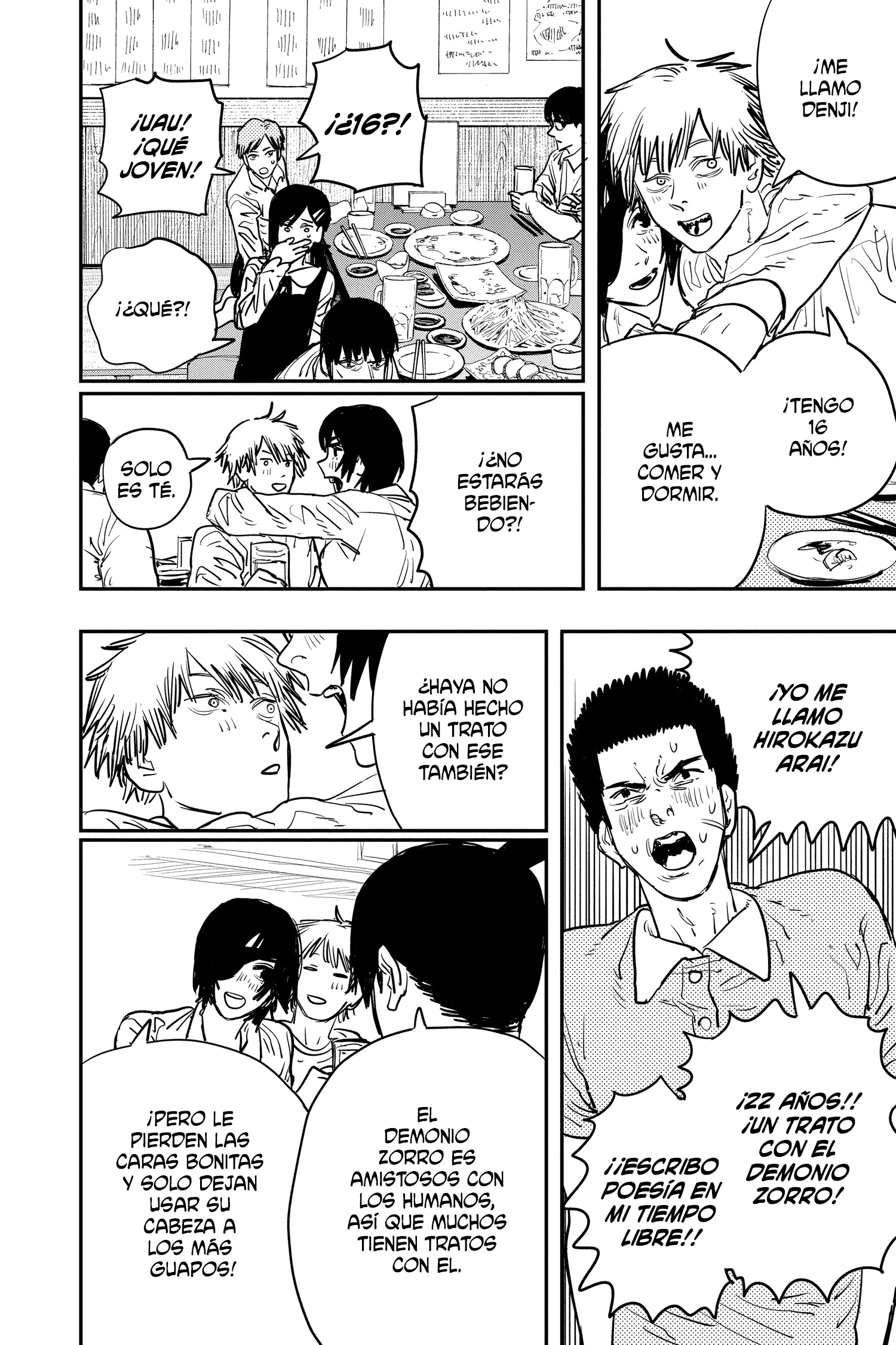 Read Chainsaw Man ES Manga Online