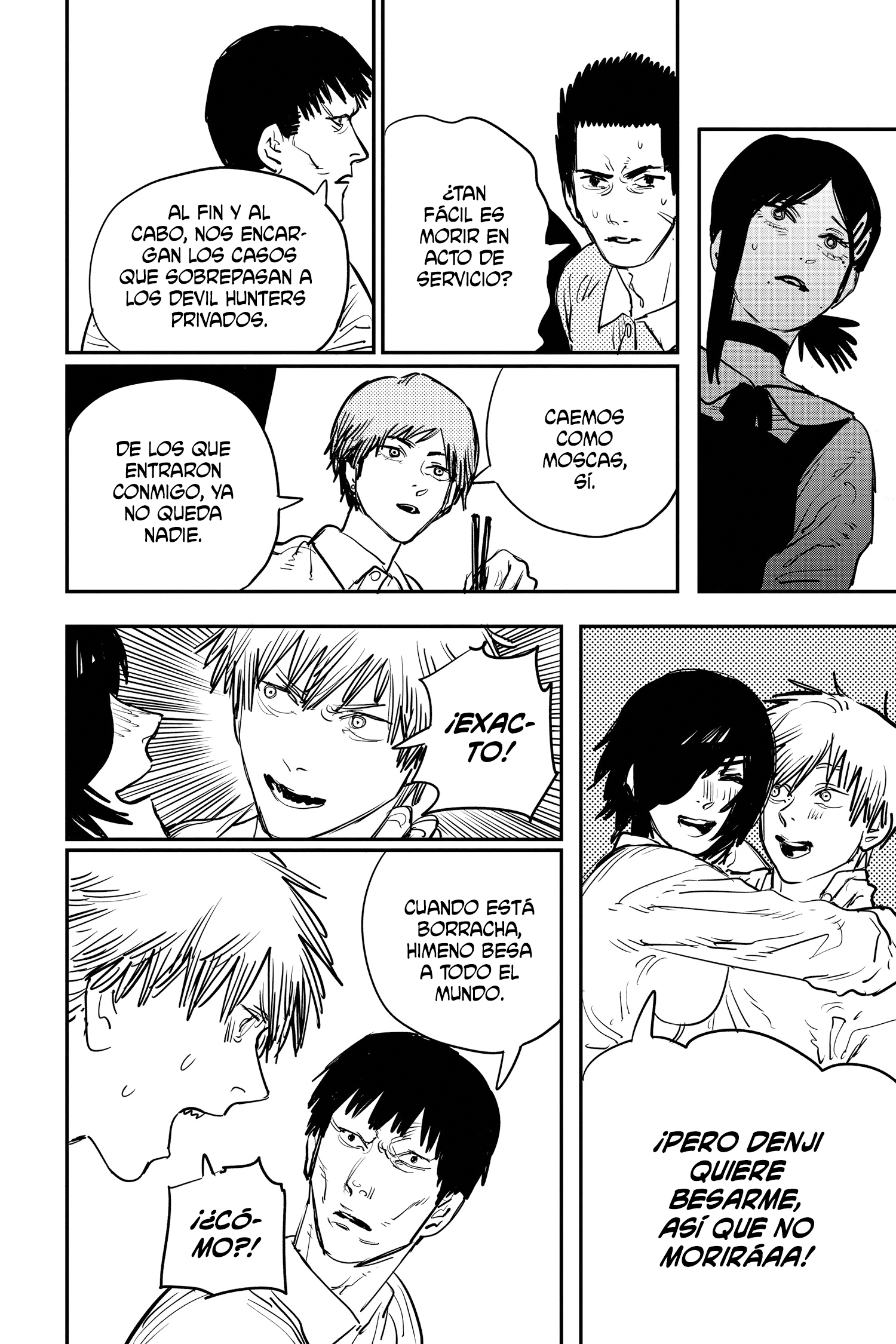 Read Chainsaw Man ES Manga Online