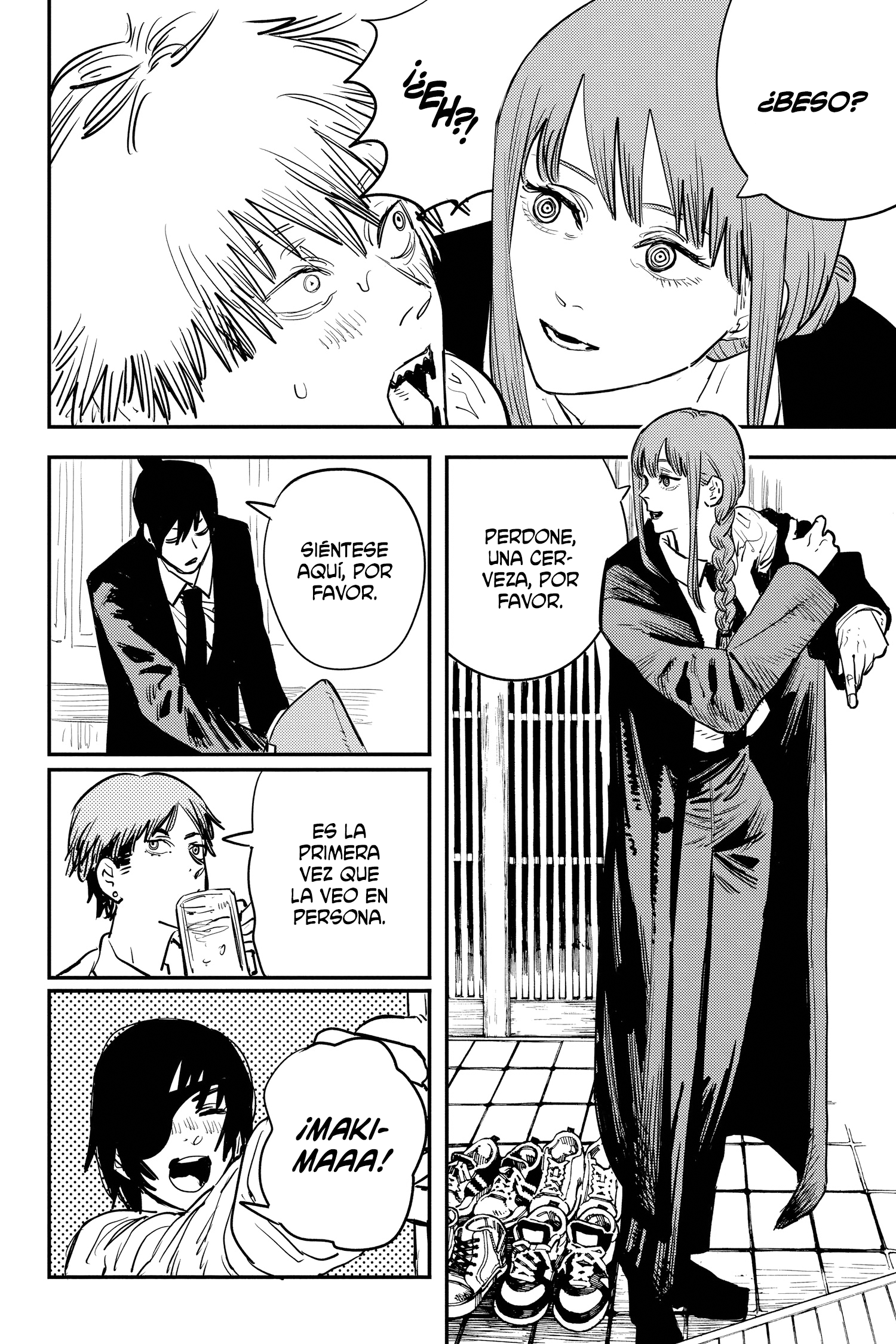 Read Chainsaw Man ES Manga Online