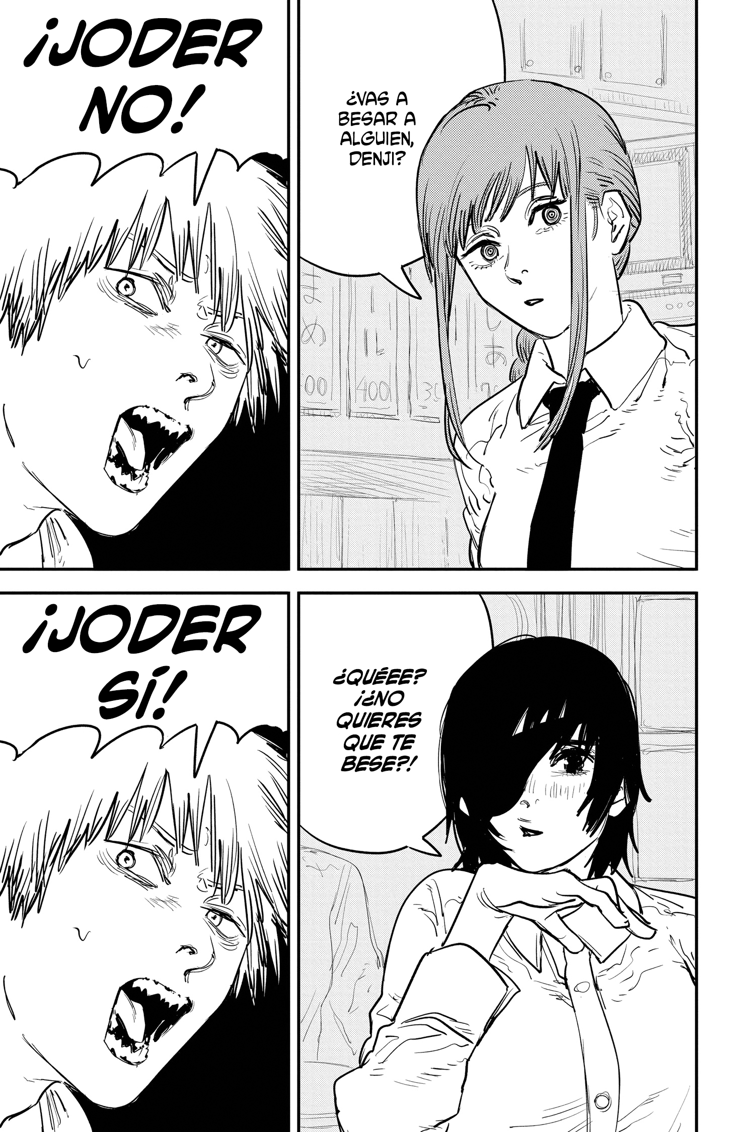 Read Chainsaw Man ES Manga Online