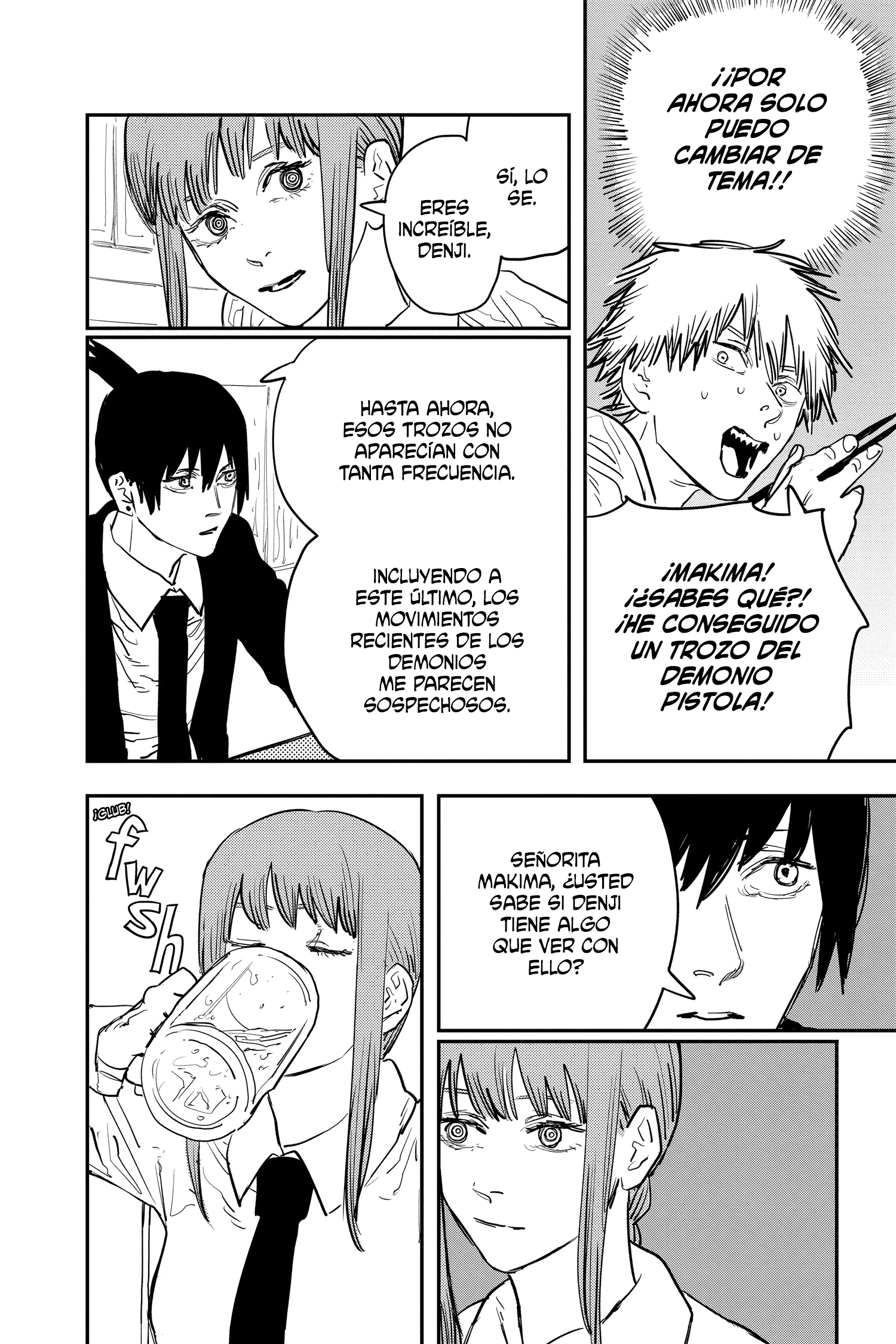 Read Chainsaw Man ES Manga Online