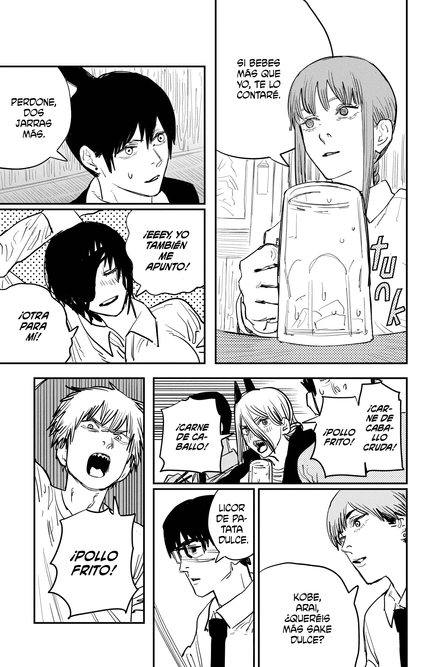 Read Chainsaw Man ES Manga Online