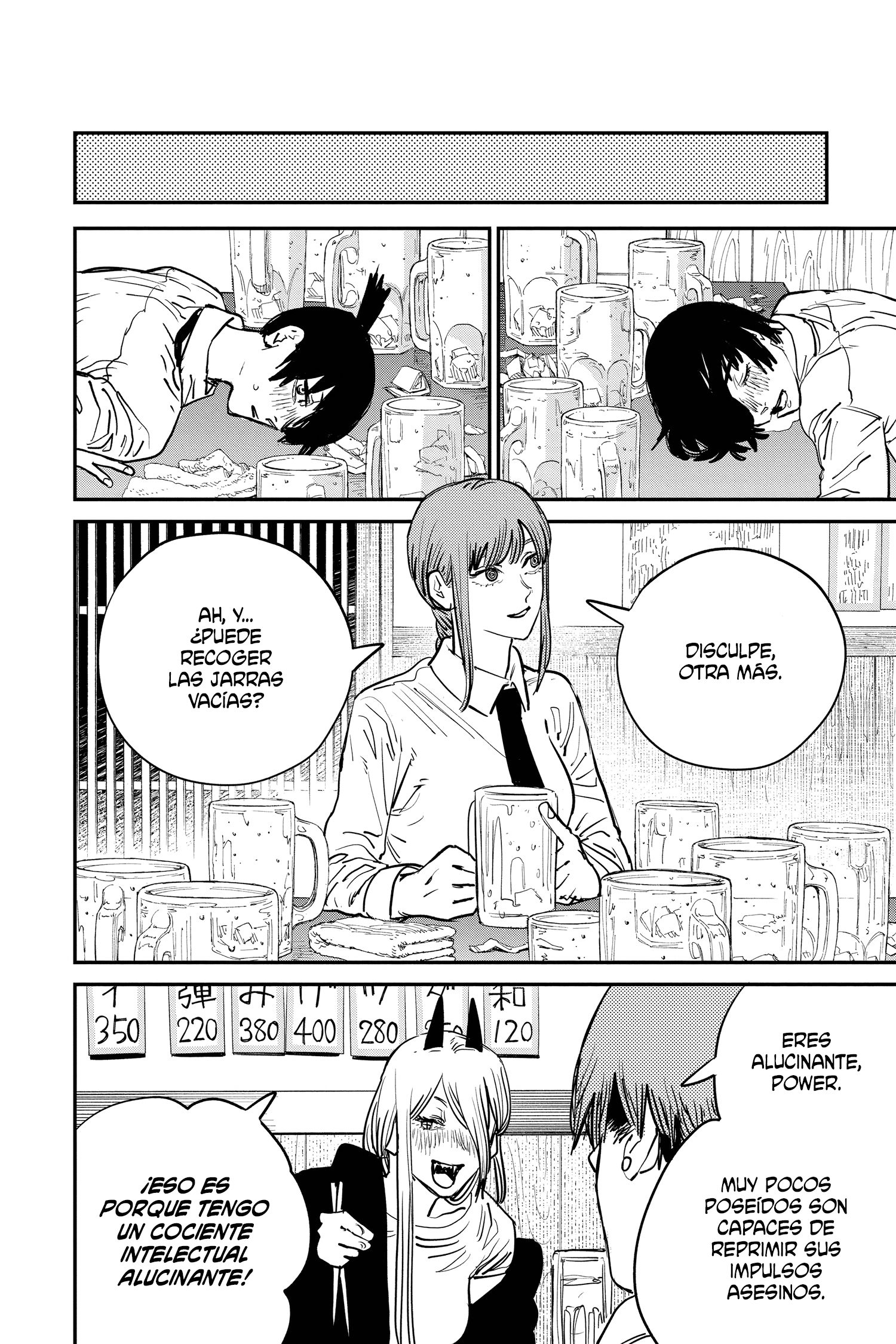 Read Chainsaw Man ES Manga Online