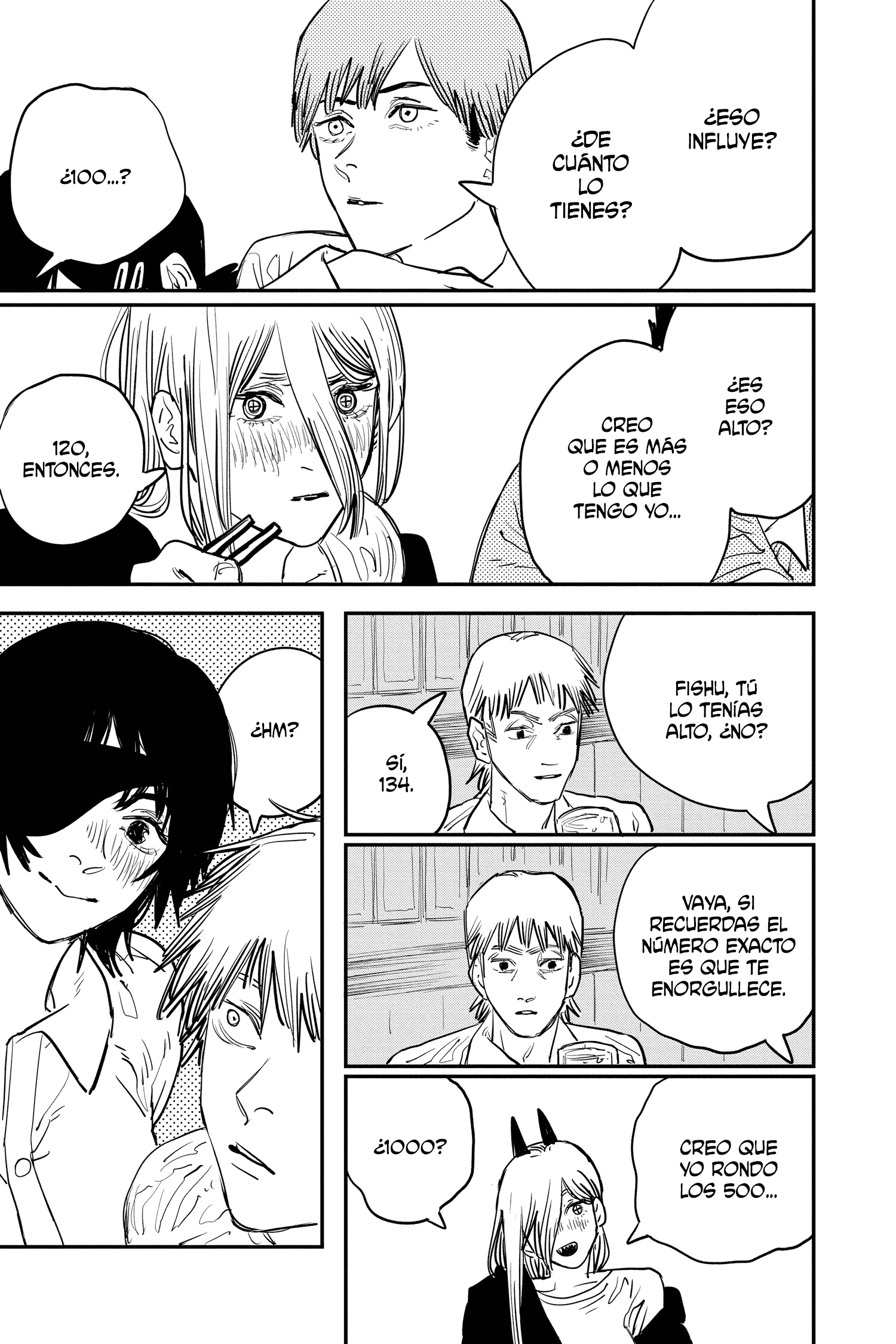 Read Chainsaw Man ES Manga Online