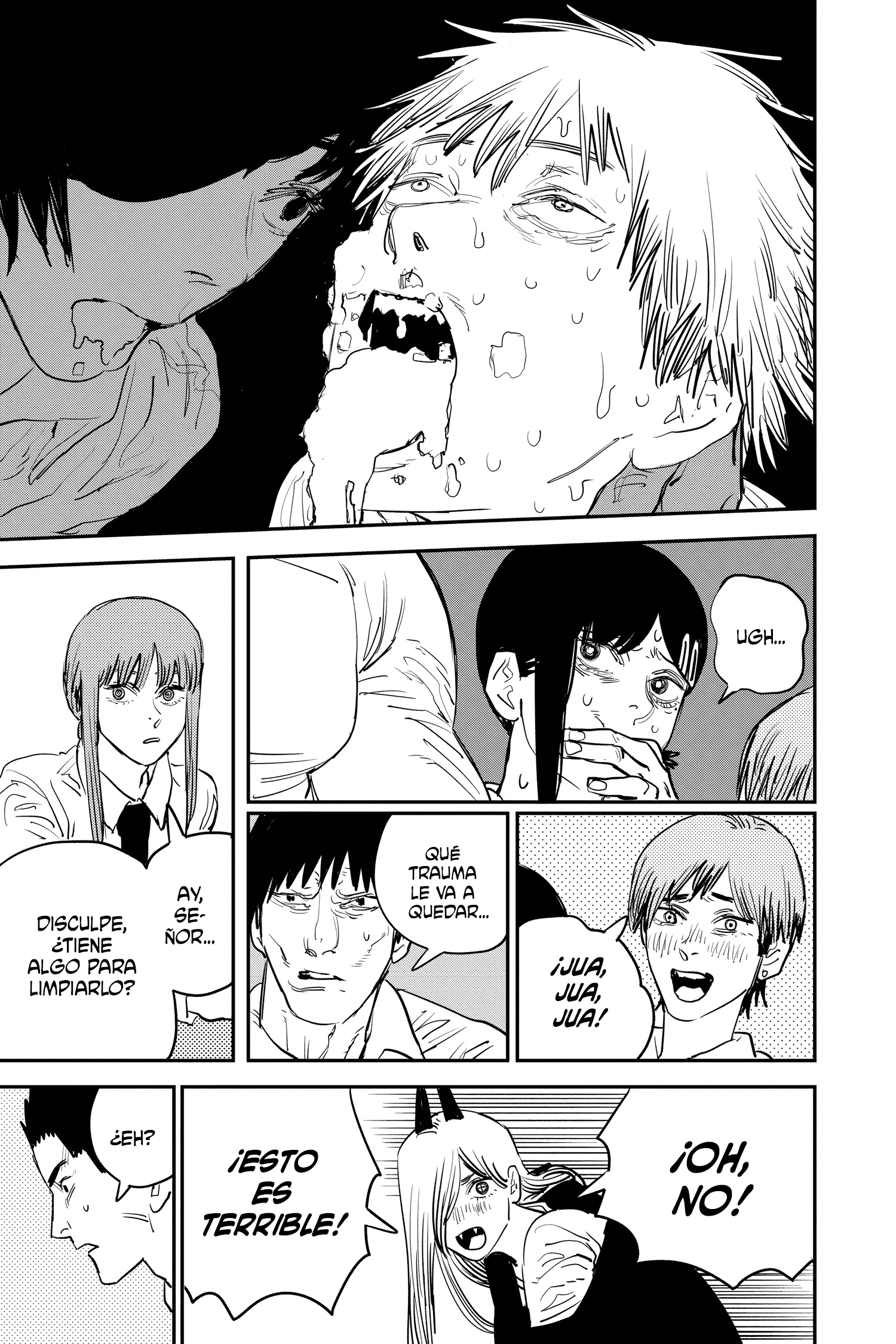 Read Chainsaw Man ES Manga Online