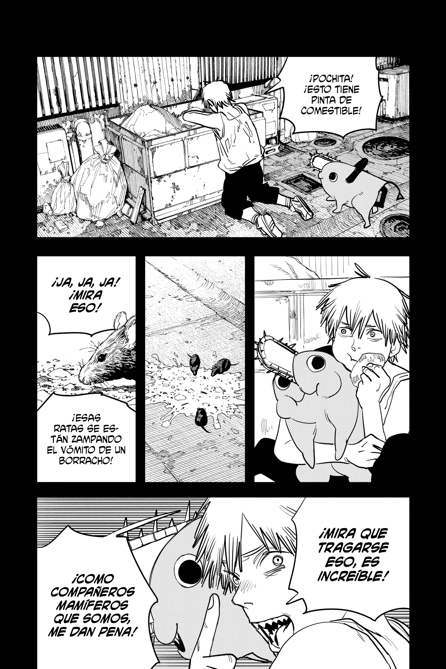 Read Chainsaw Man ES Manga Online