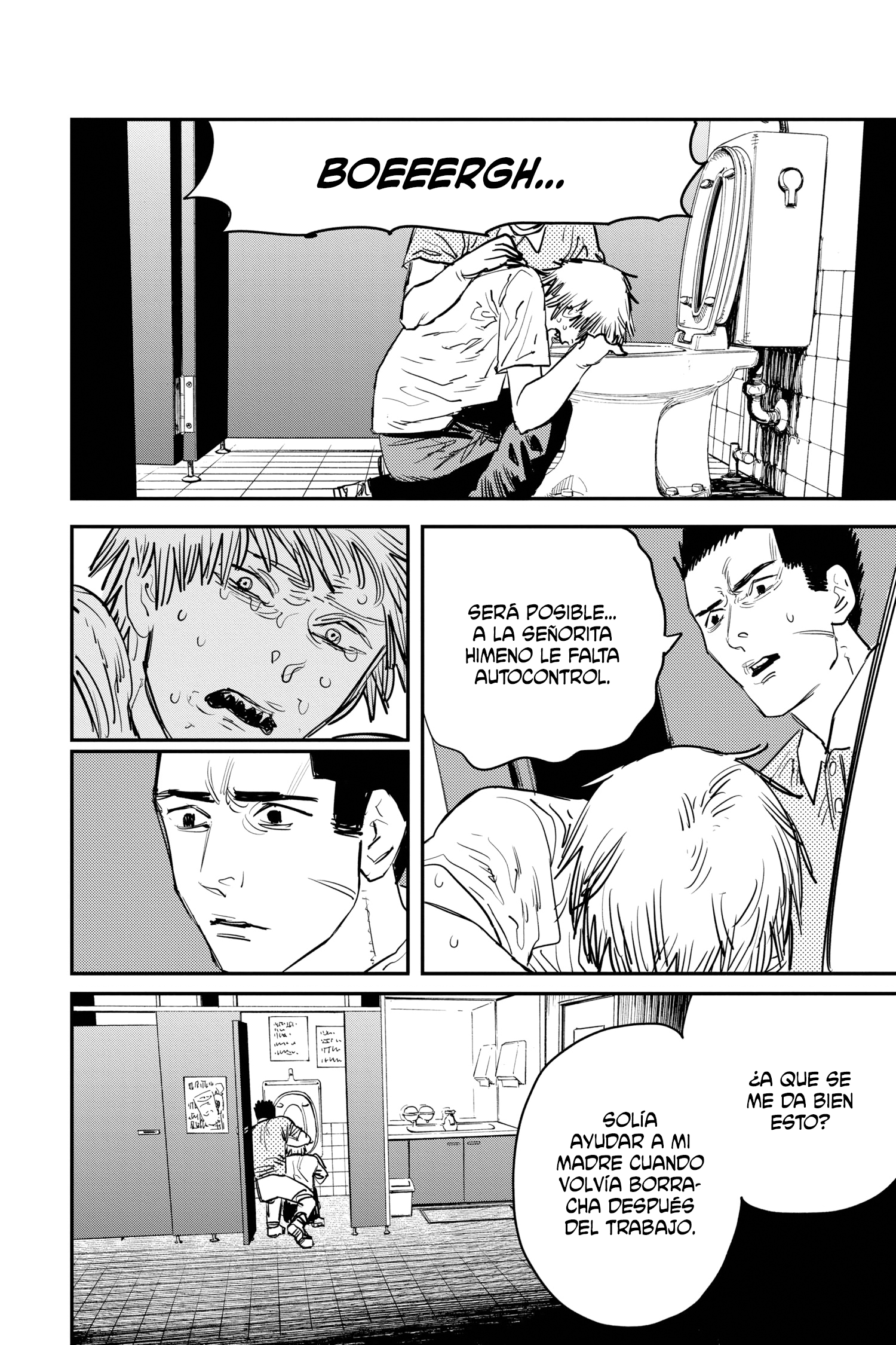 Read Chainsaw Man ES Manga Online