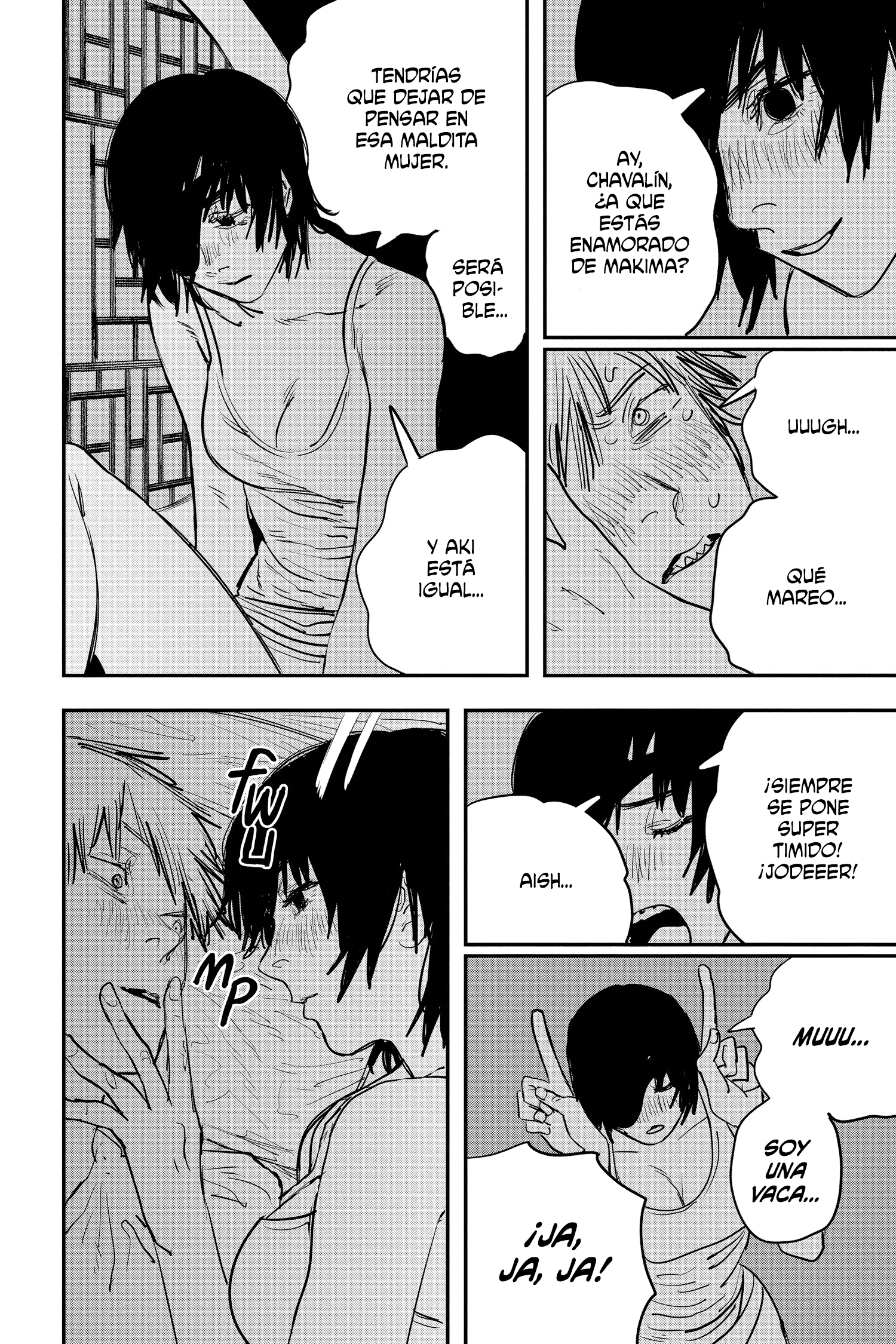 Read Chainsaw Man ES Manga Online