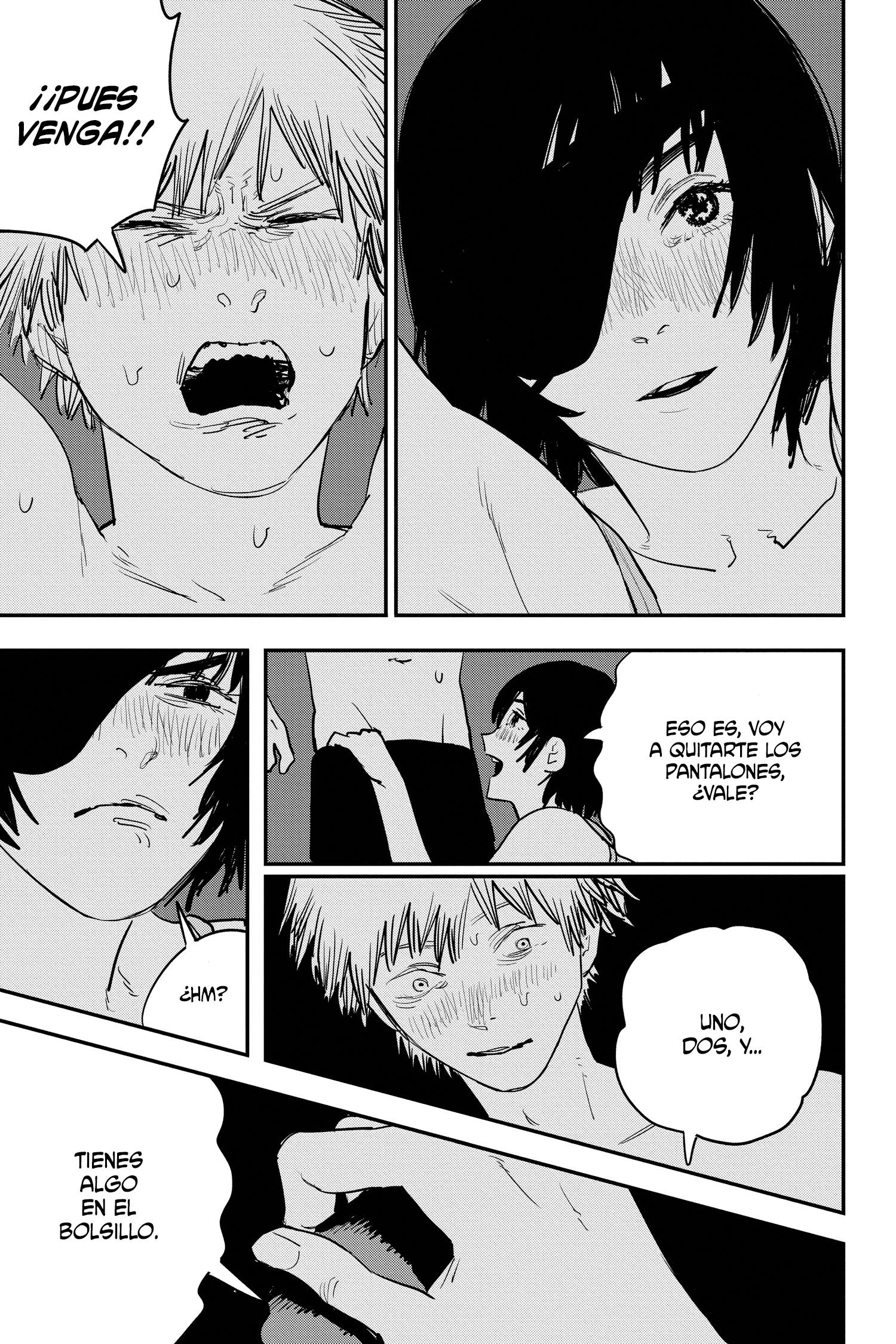 Read Chainsaw Man ES Manga Online