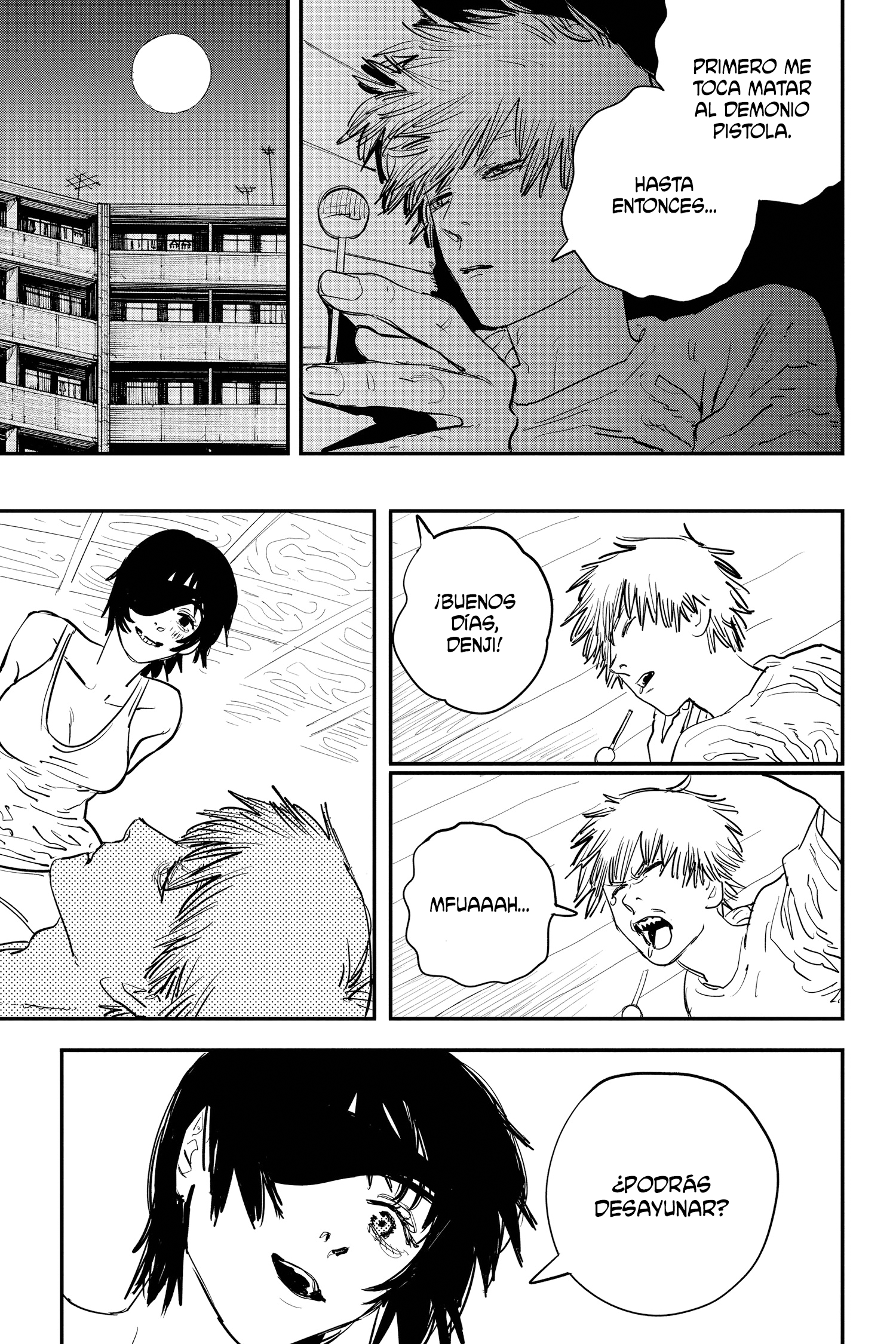 Read Chainsaw Man ES Manga Online