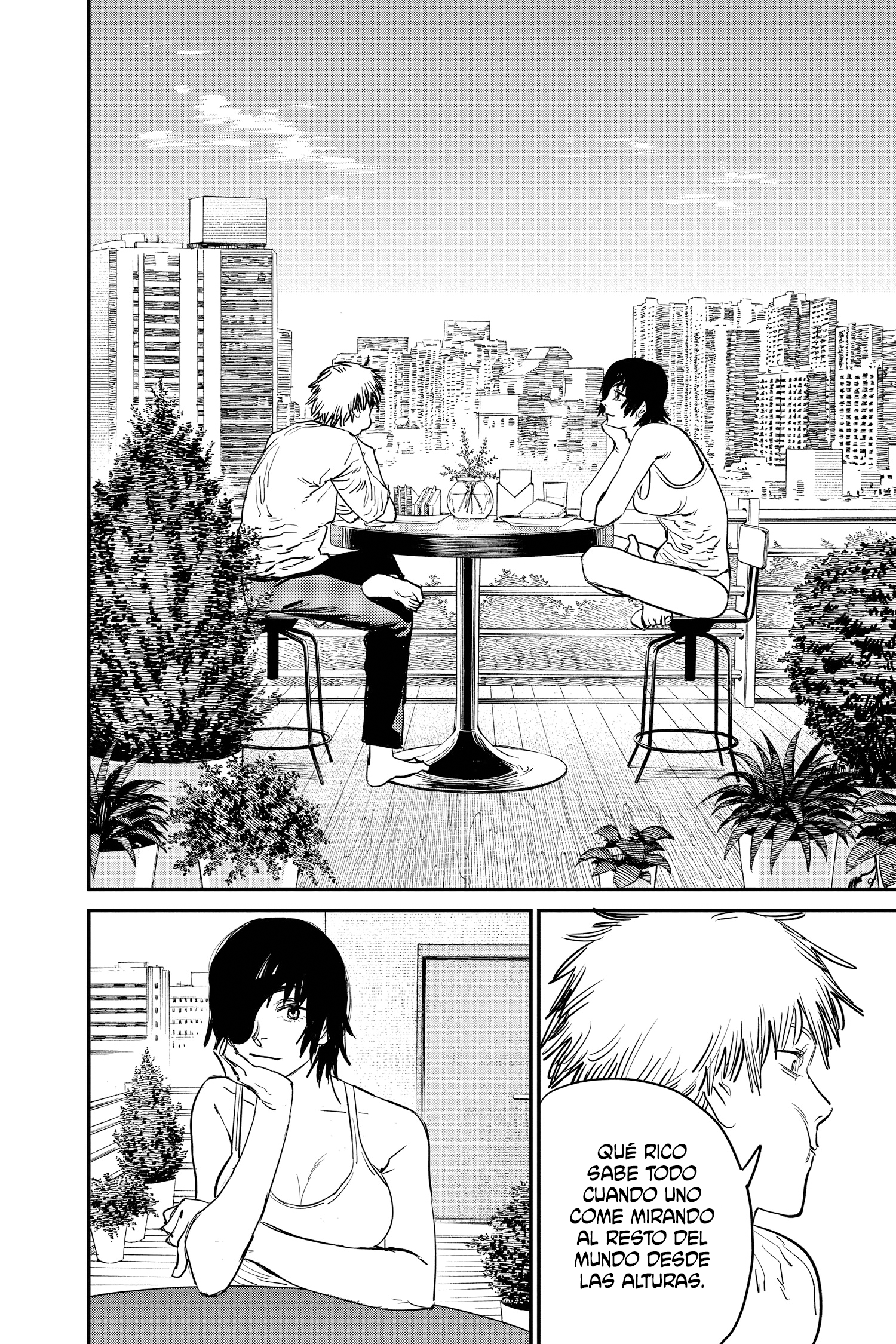 Read Chainsaw Man ES Manga Online