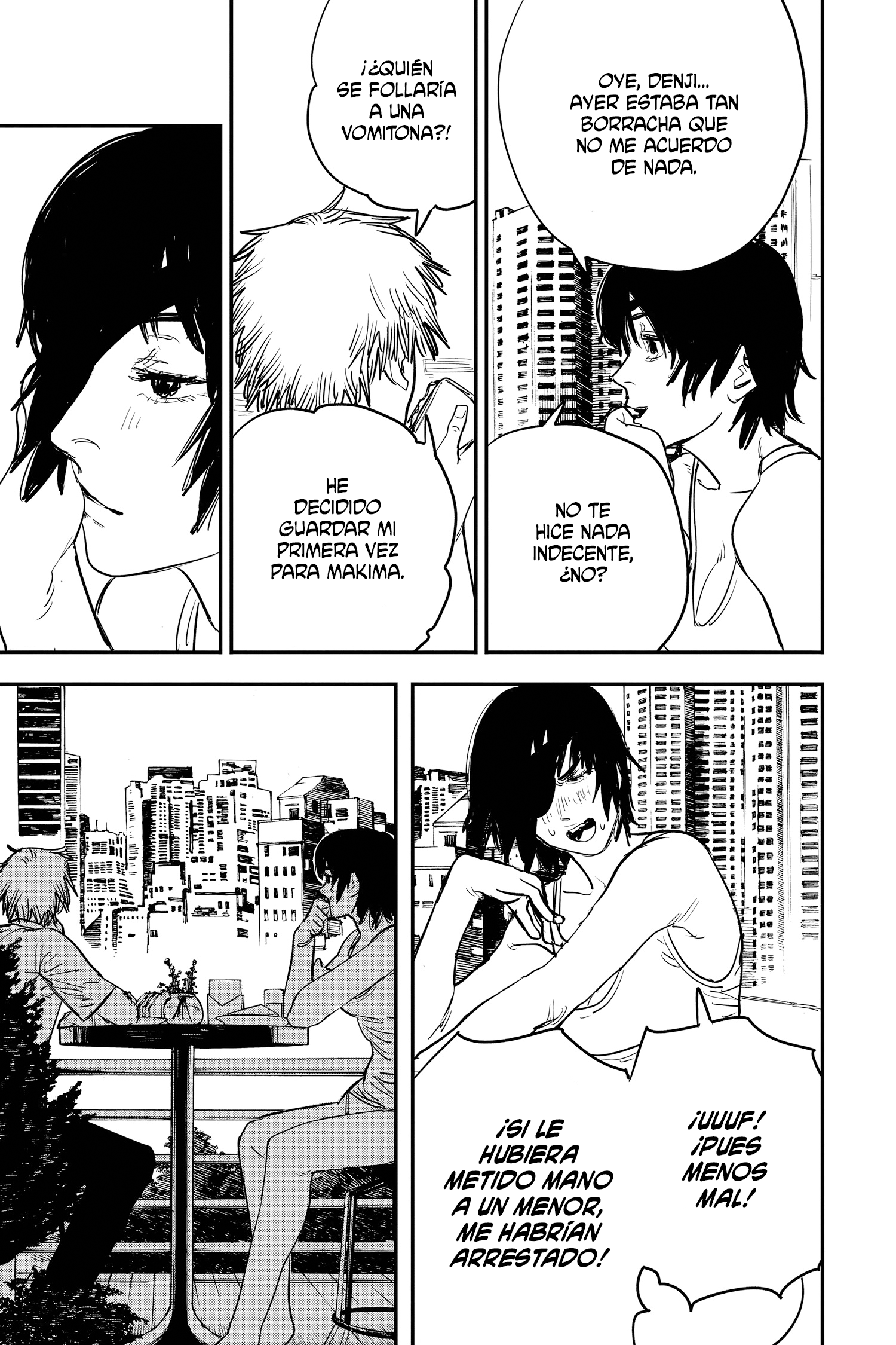 Read Chainsaw Man ES Manga Online