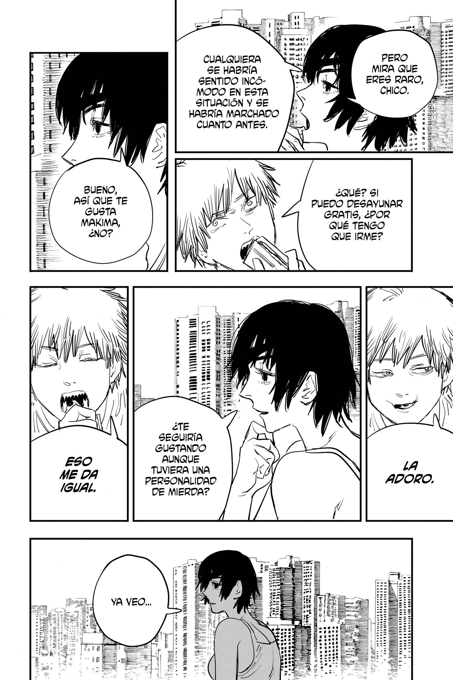 Read Chainsaw Man ES Manga Online