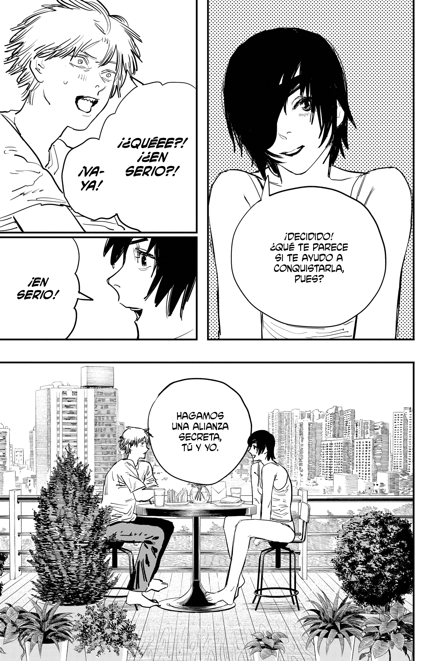 Read Chainsaw Man ES Manga Online