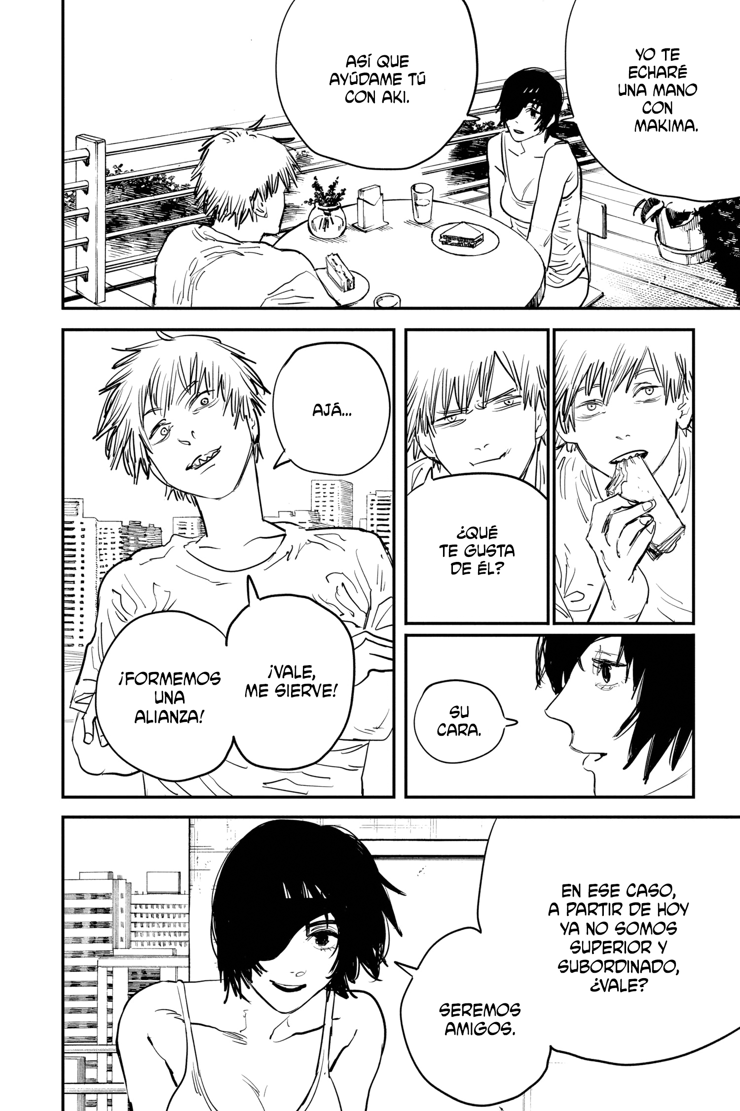 Read Chainsaw Man ES Manga Online