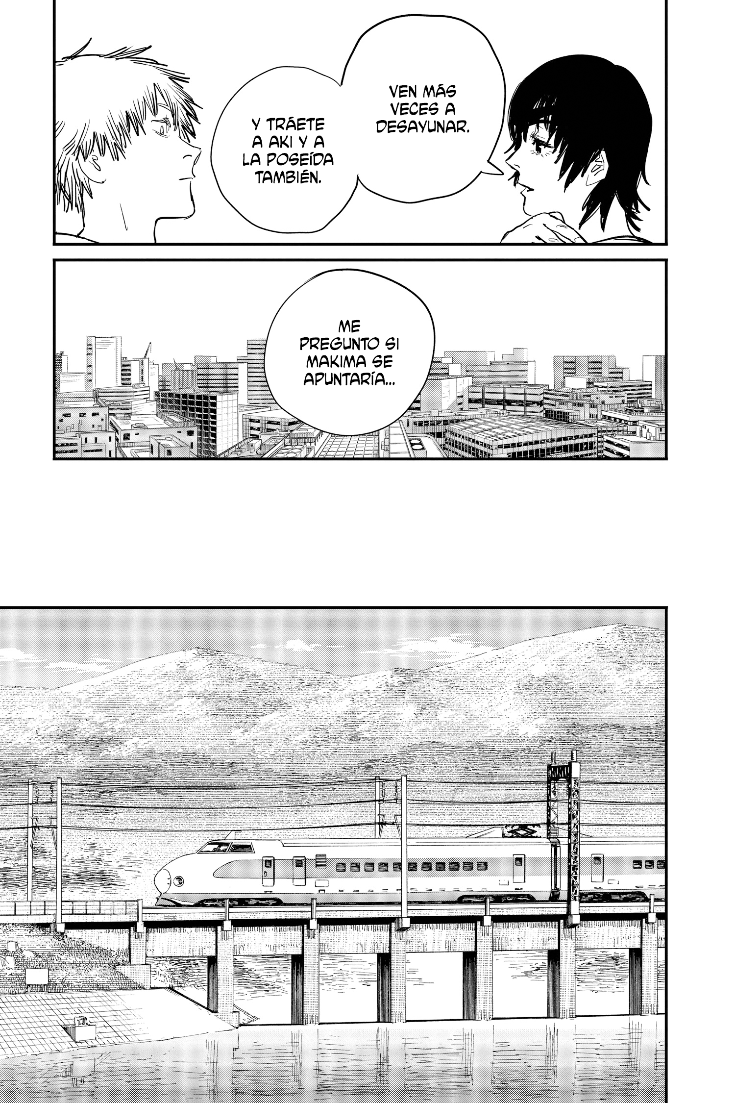 Read Chainsaw Man ES Manga Online