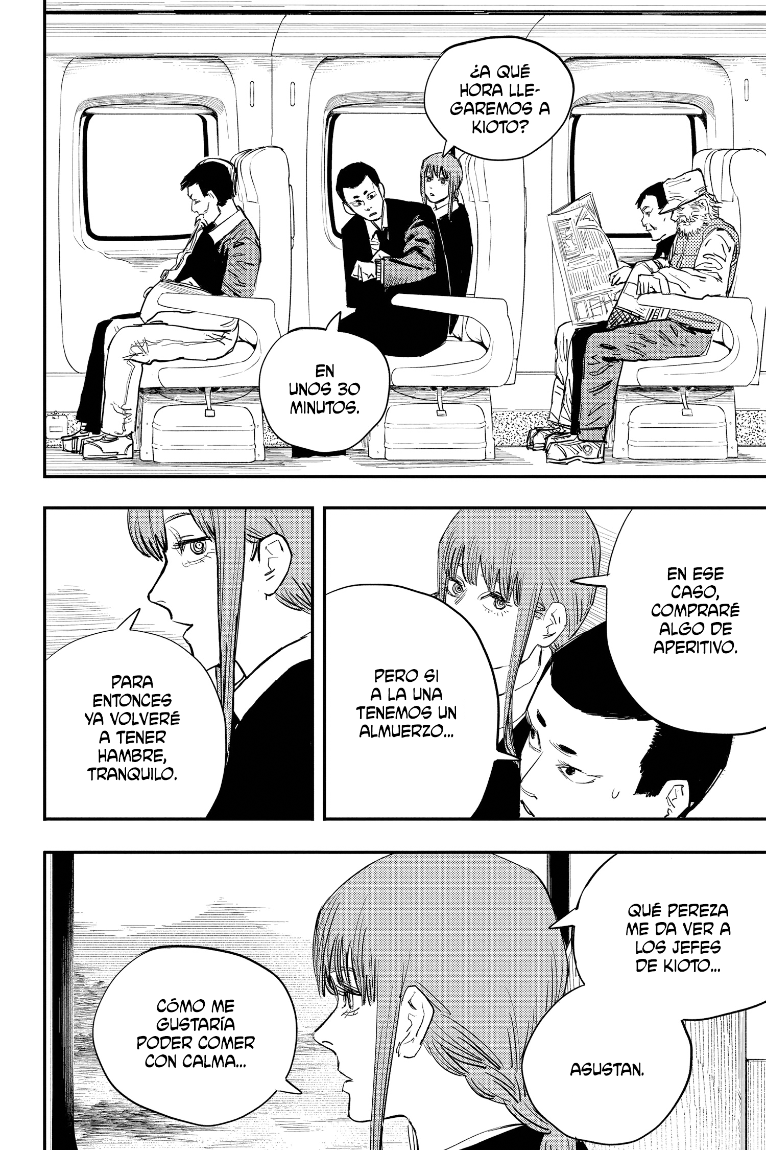 Read Chainsaw Man ES Manga Online