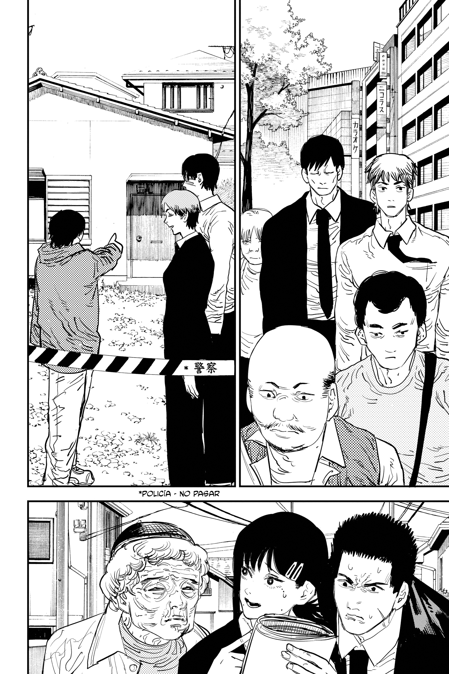 Read Chainsaw Man ES Manga Online