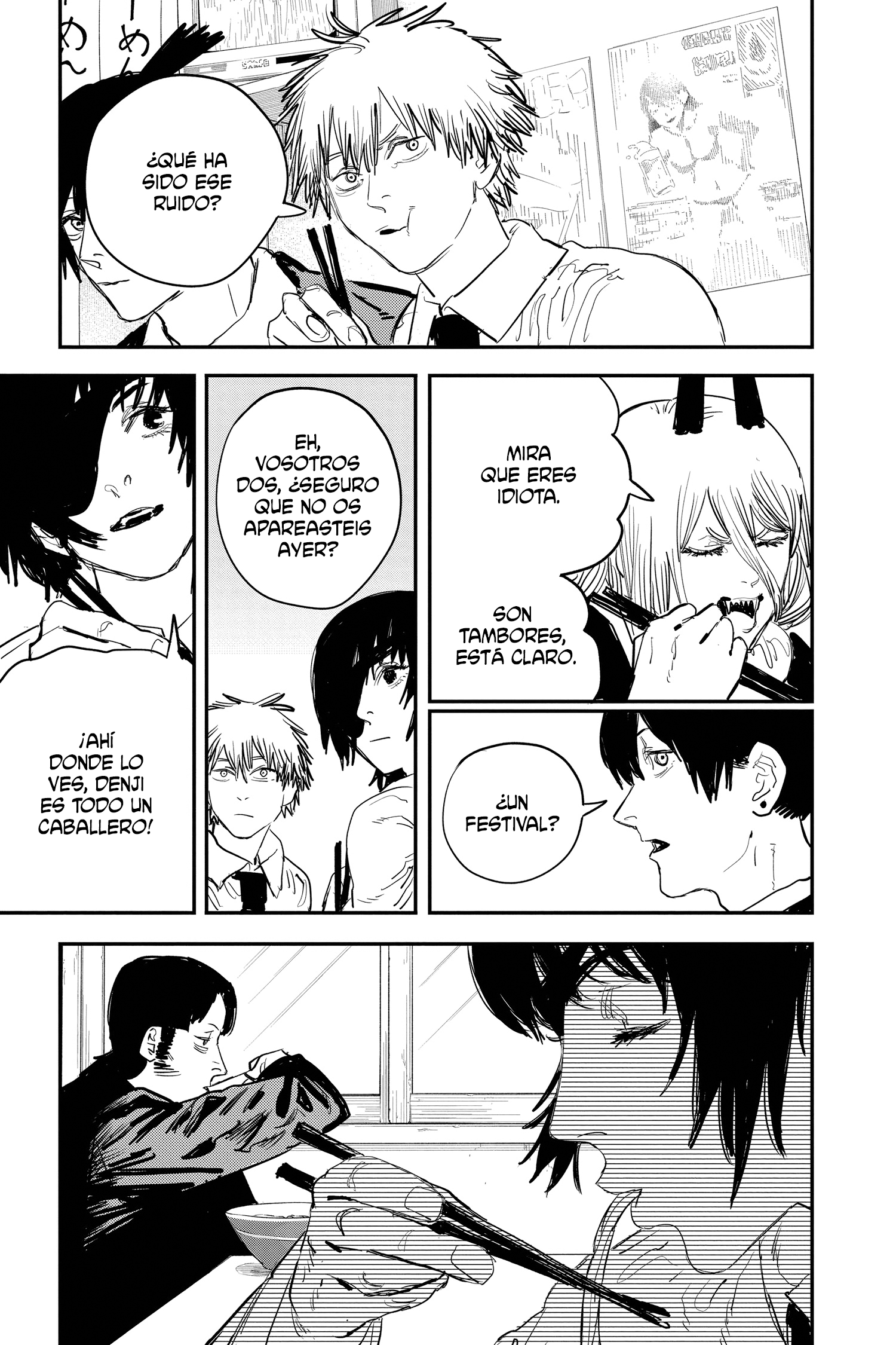 Read Chainsaw Man ES Manga Online