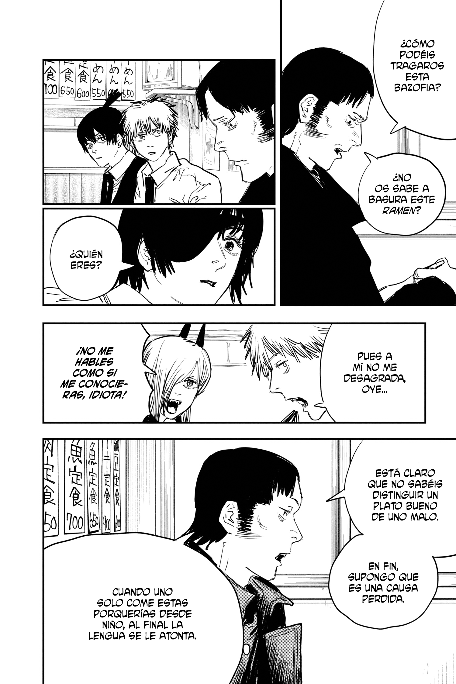 Read Chainsaw Man ES Manga Online