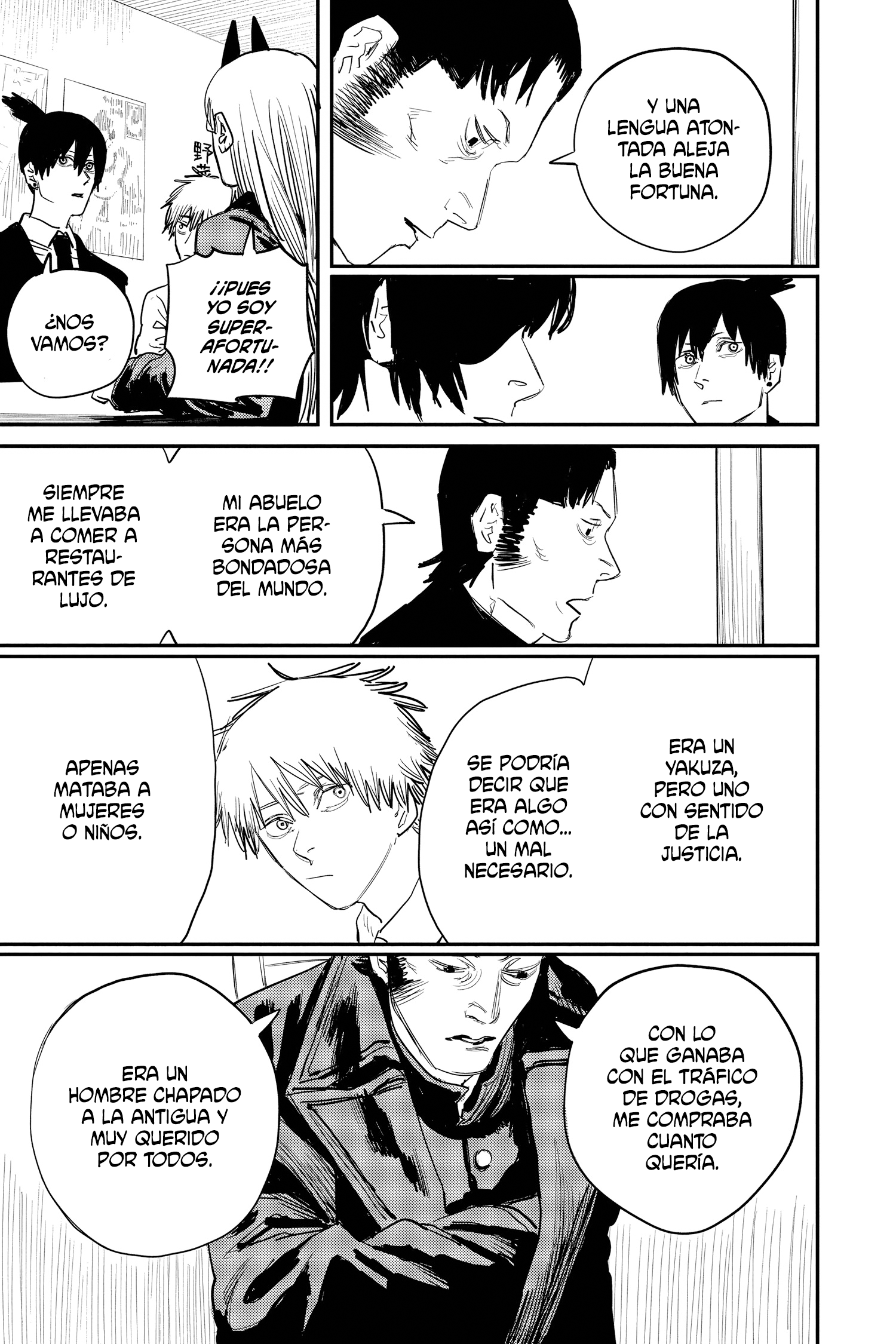 Read Chainsaw Man ES Manga Online