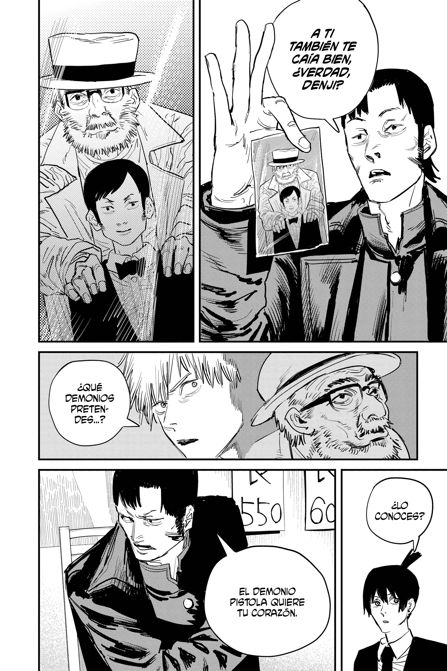 Read Chainsaw Man ES Manga Online