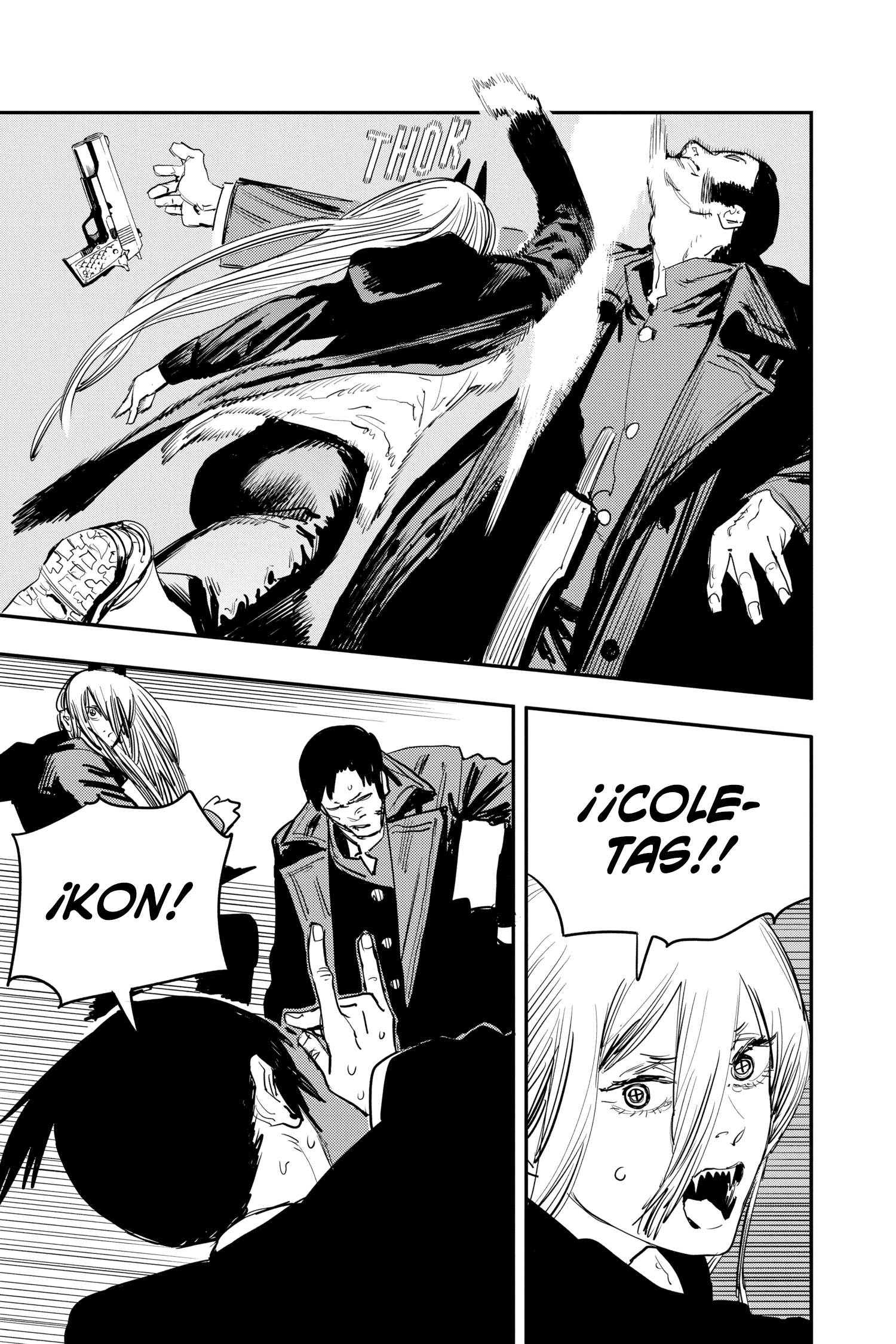 Read Chainsaw Man ES Manga Online