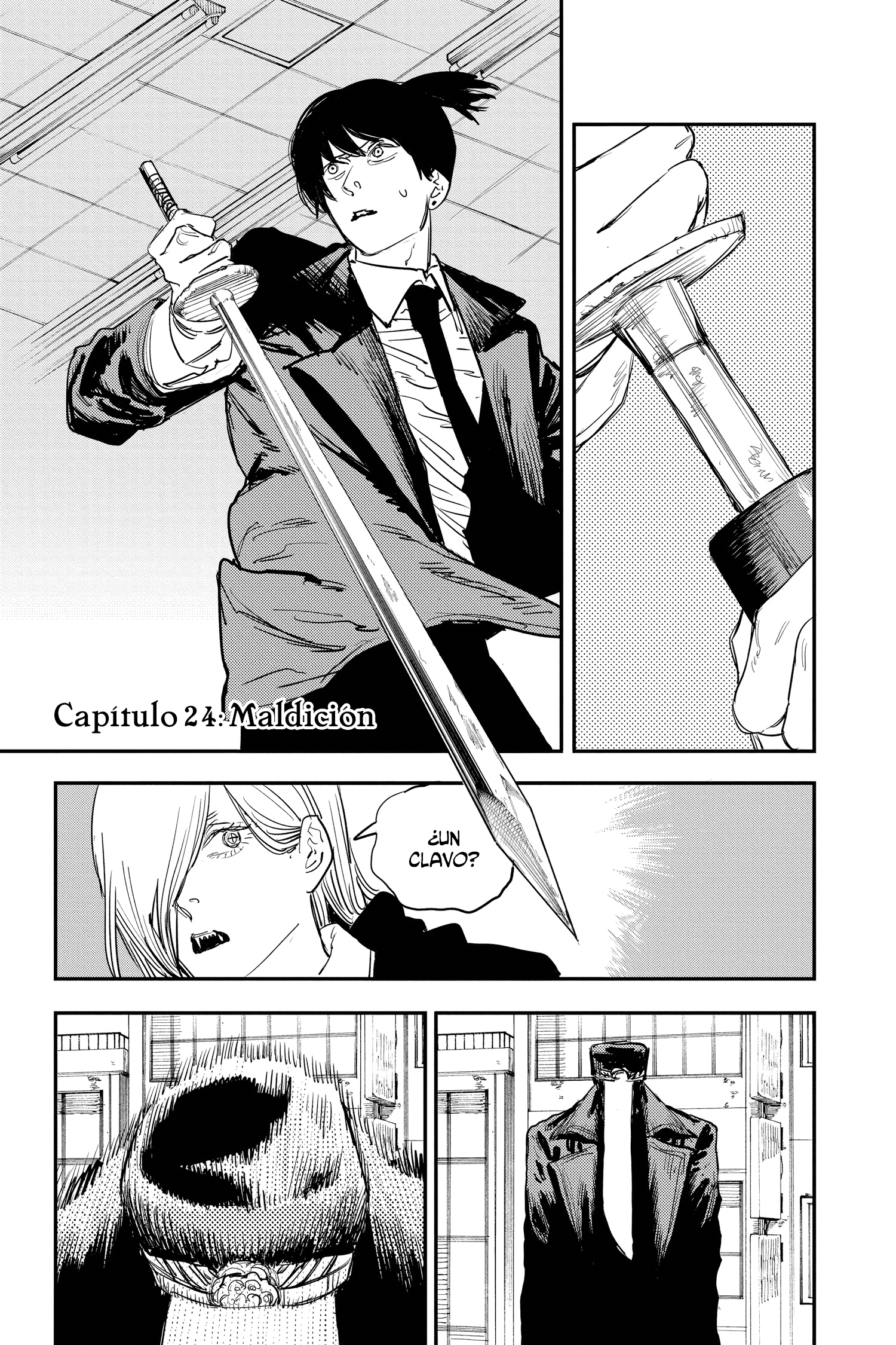 Read Chainsaw Man ES Manga Online