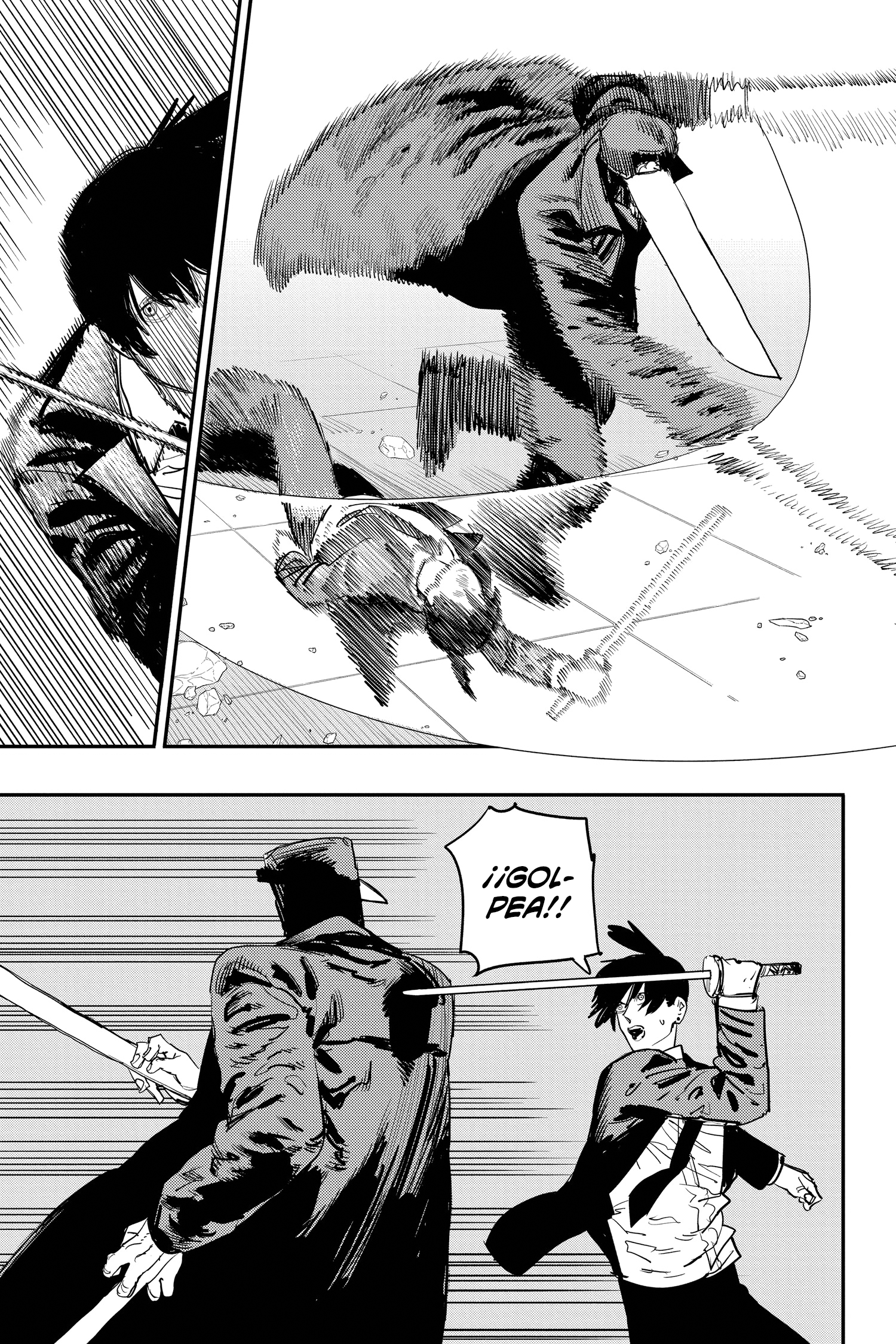 Read Chainsaw Man ES Manga Online